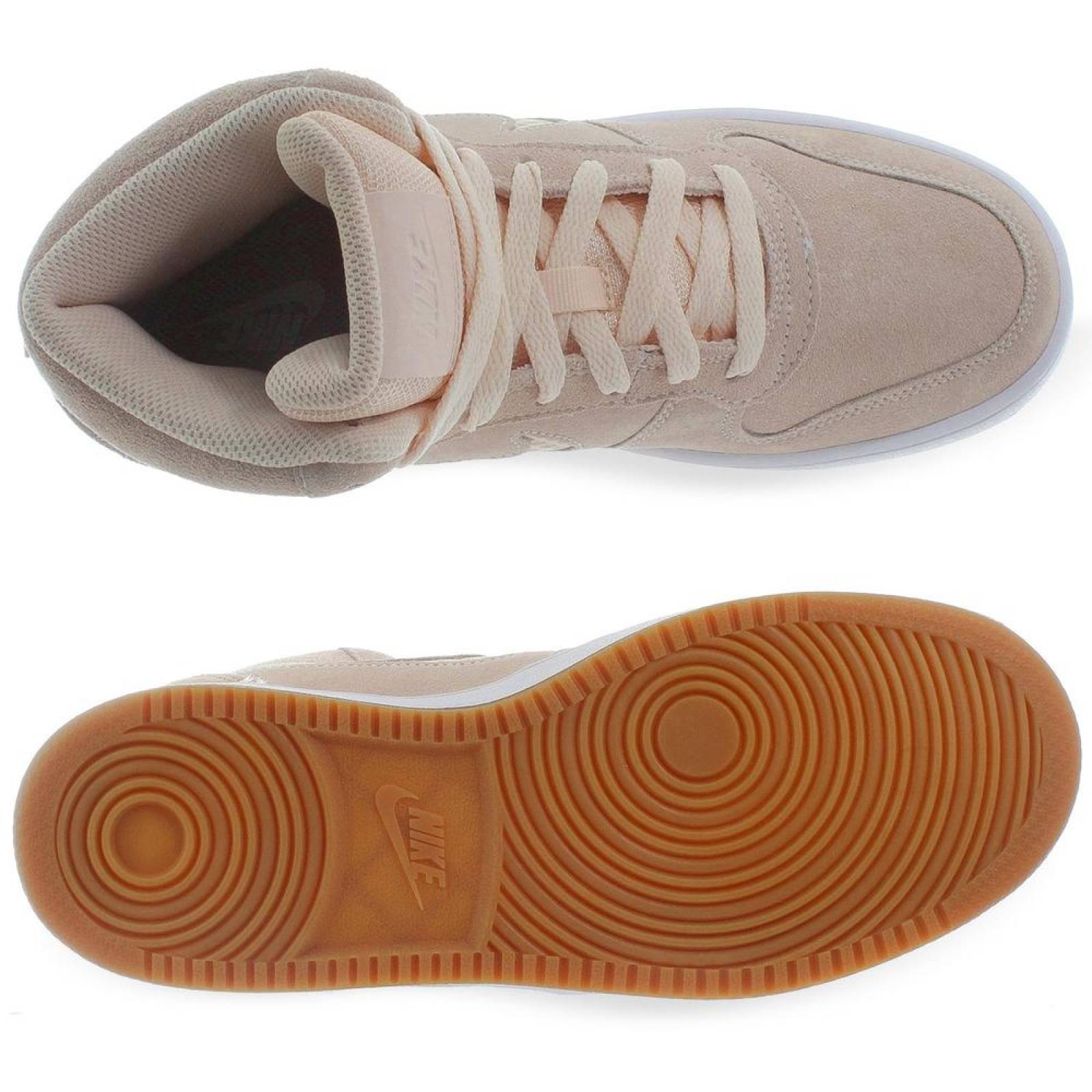 Tenis Nike Ebernon Mid Premium - AQ1769801 - Salmon - Mujer 