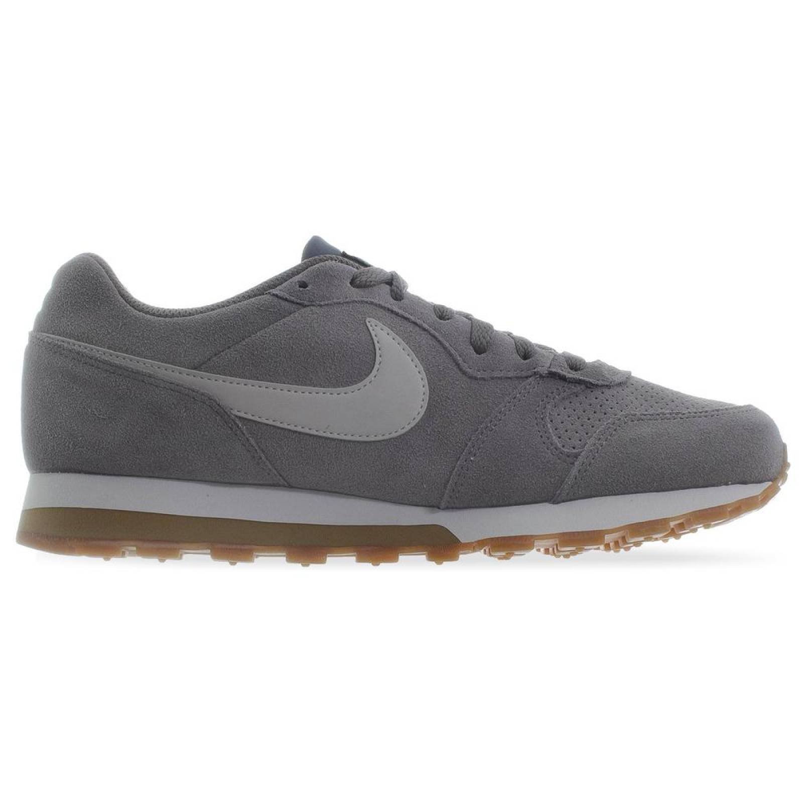 Tenis Nike MD Runner 2 Suede - AQ9211002 - Gris - Hombre 