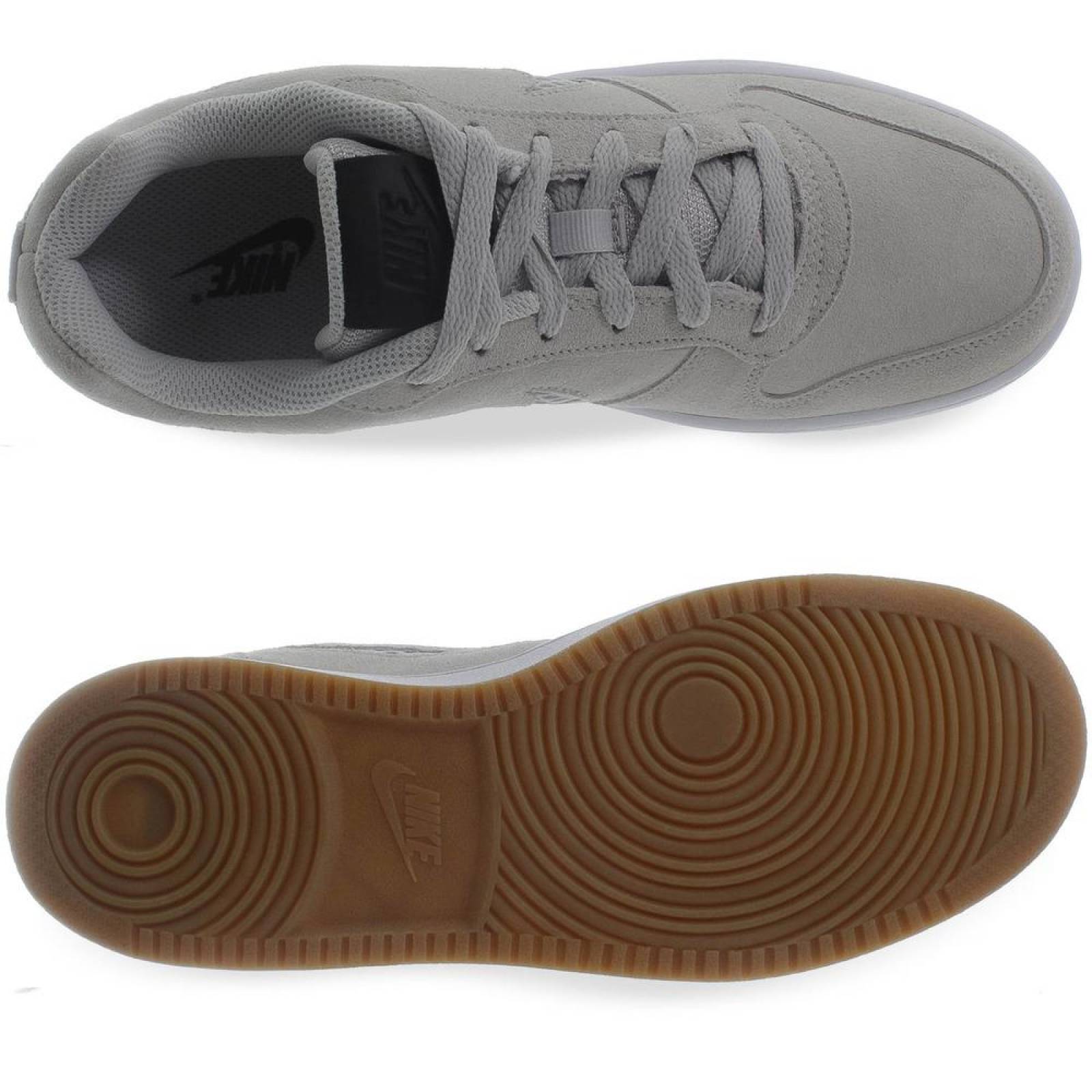 Tenis Nike Ebernon Low Premium - AQ1774002 - Gris - Hombre 