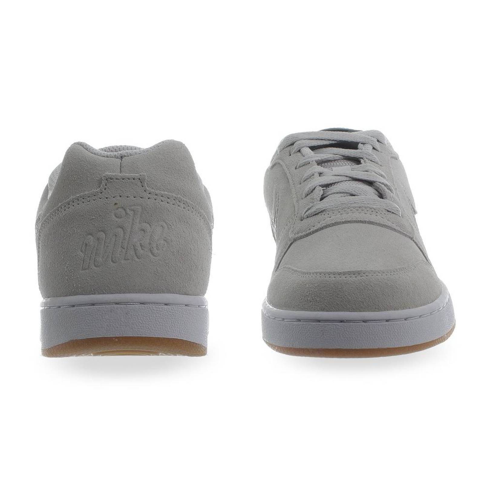 Tenis Nike Ebernon Low Premium - AQ1774002 - Gris - Hombre 
