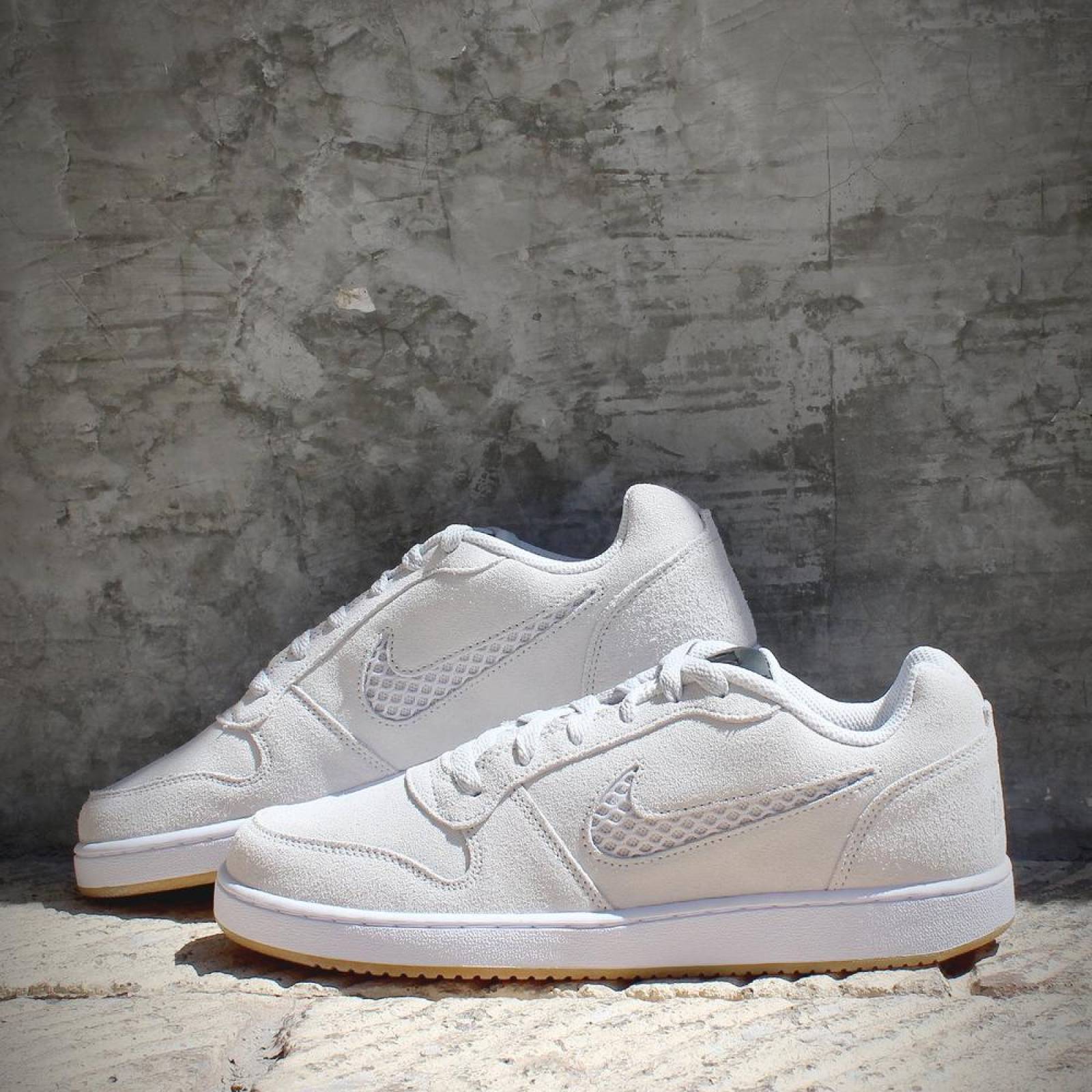 Tenis Nike Ebernon Low Premium - AQ1774002 - Gris - Hombre 