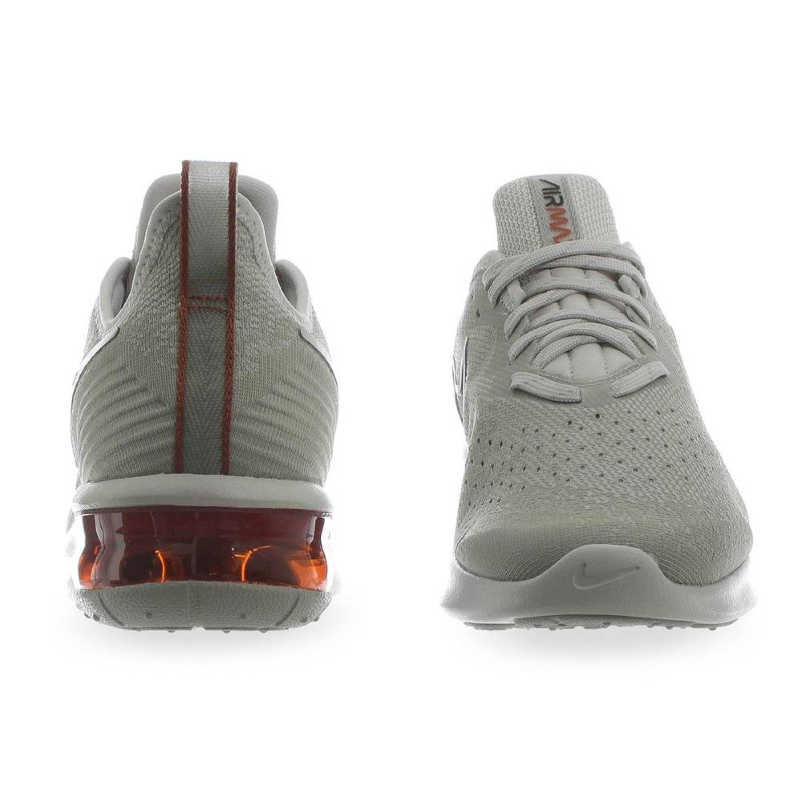 Tenis Nike Air Max Sequent 4 - AO4485007 - Gris - Hombre 