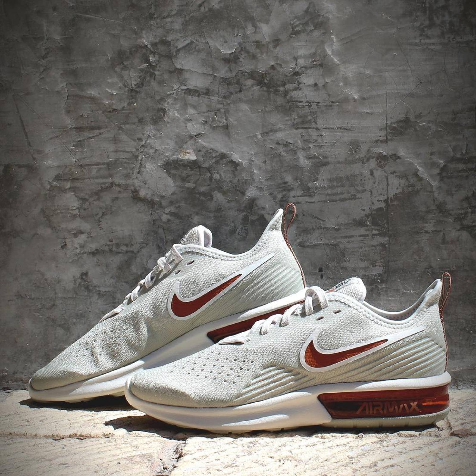 Tenis Nike Air Max Sequent 4 - AO4485007 - Gris - Hombre 