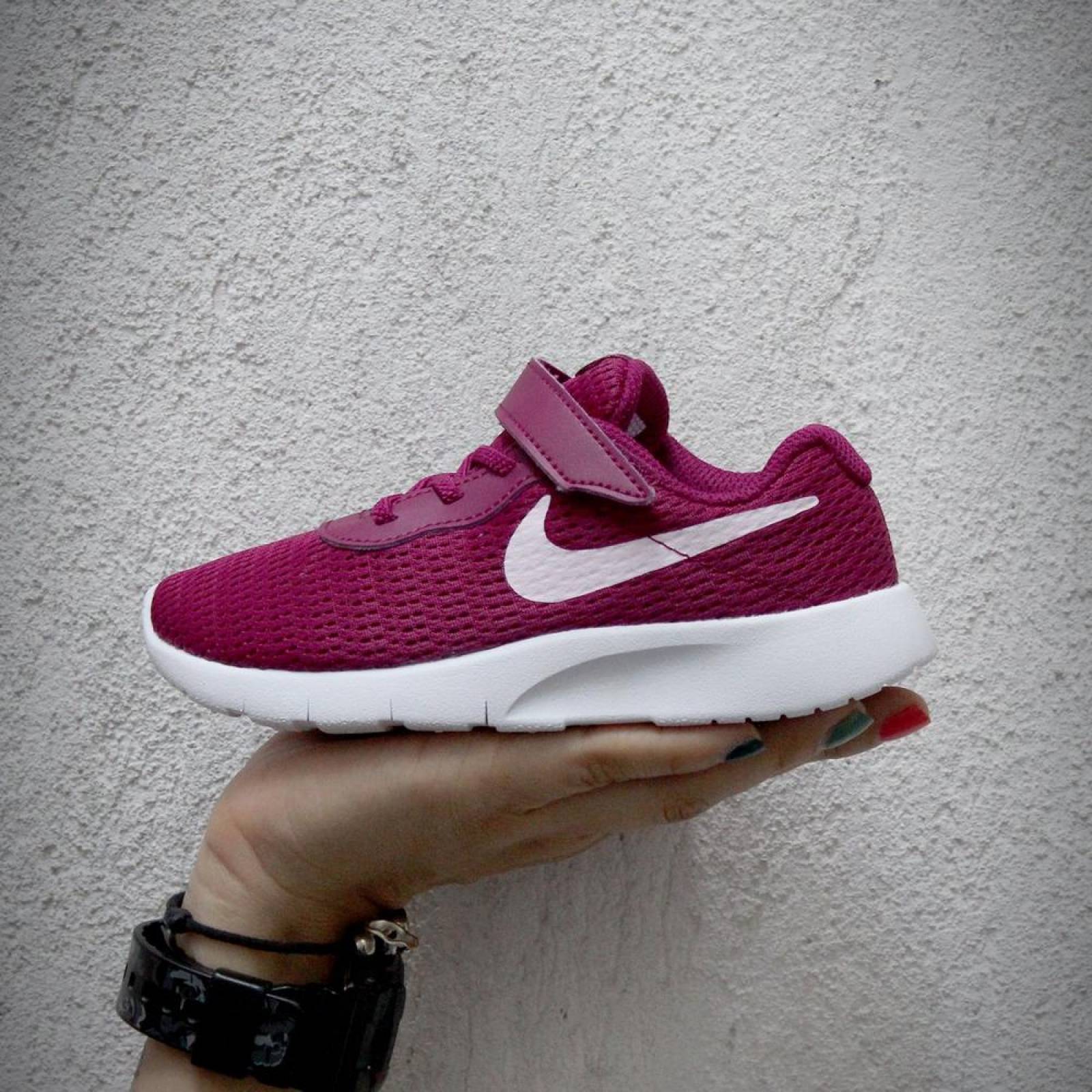 Tenis Nike Tanjun TDV - 818386606 - Fuschia - Bebes 