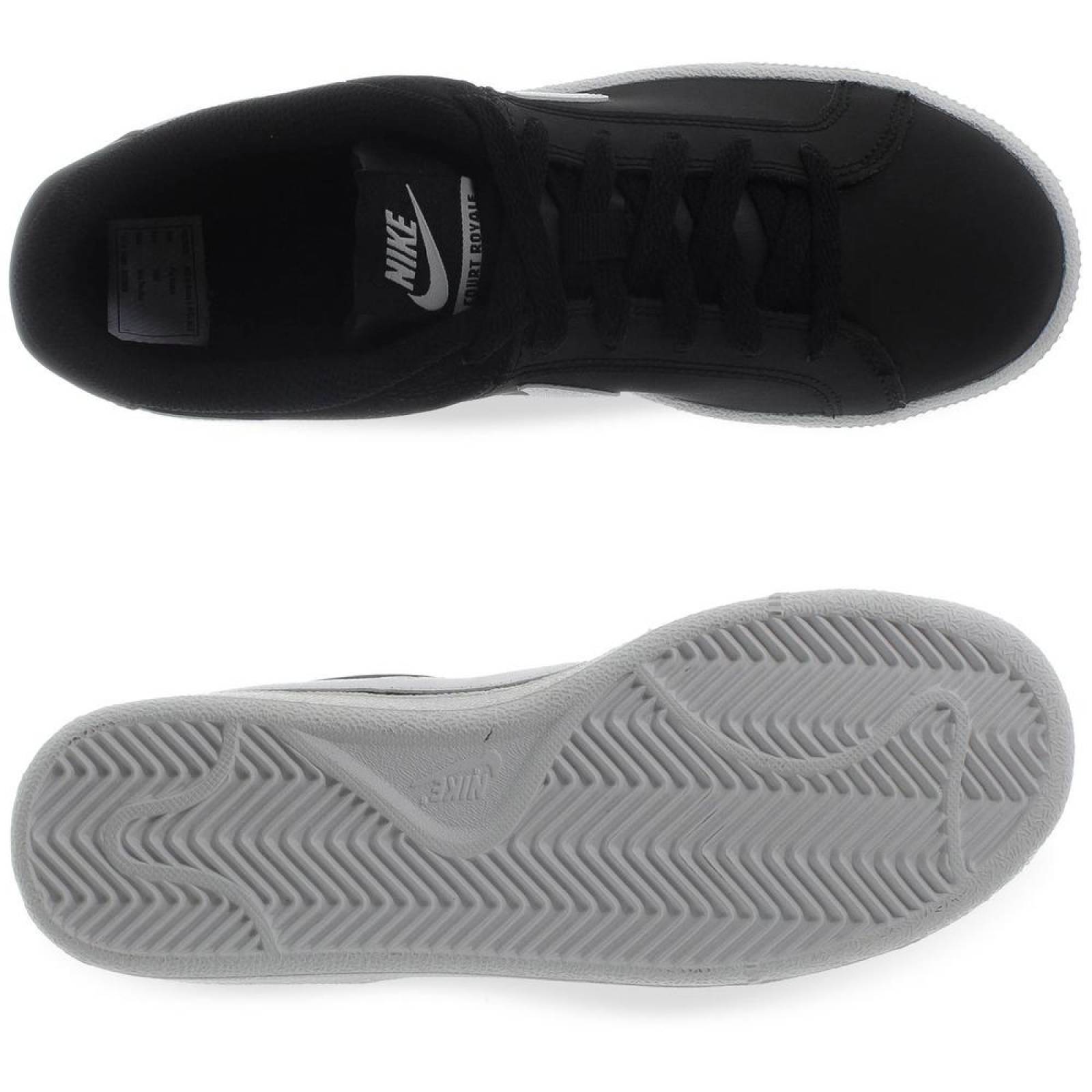 Tenis Nike Court Royale - 749867010 - Negro - Mujer 