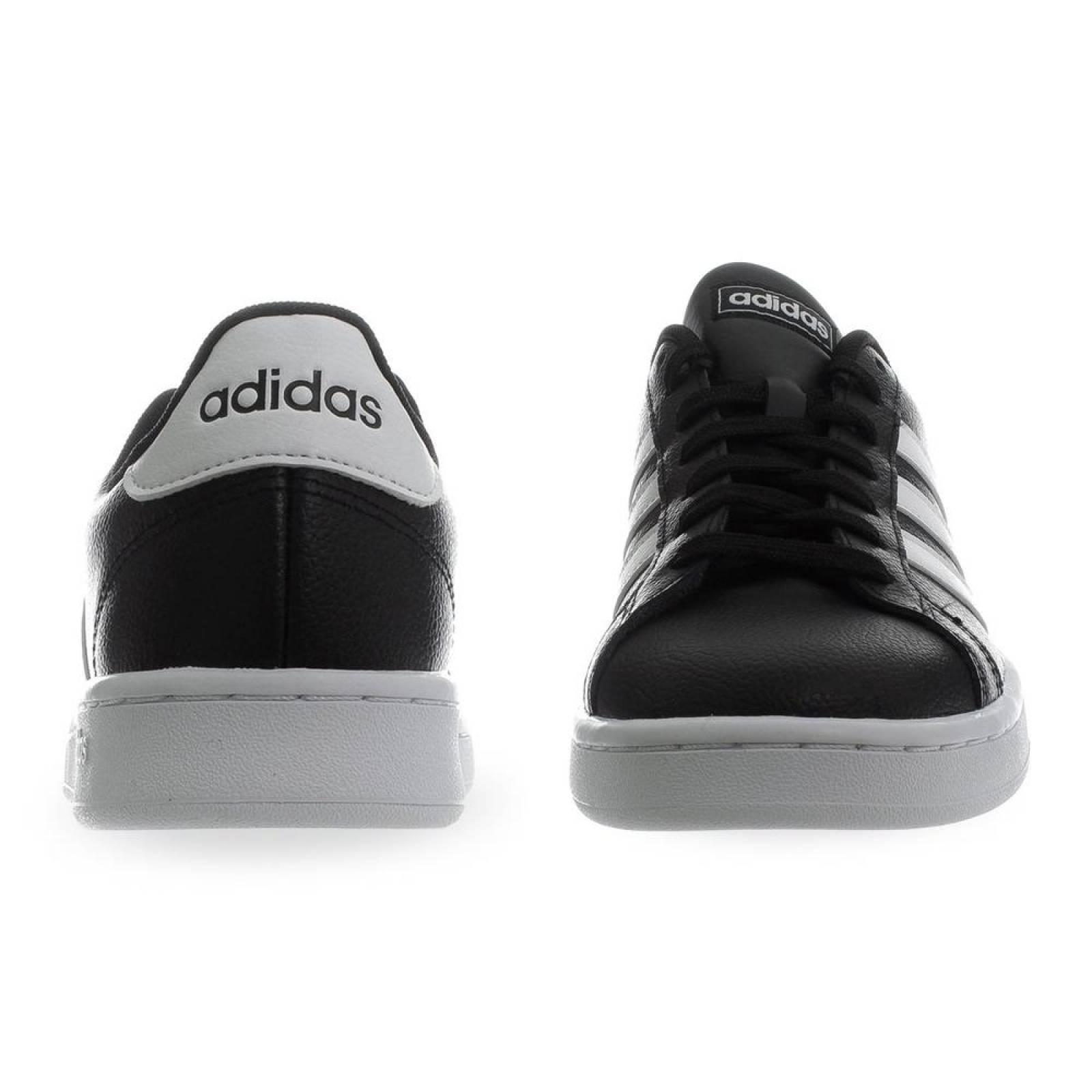 Tenis Adidas Grand Court - F36393 - Negro - Hombre 