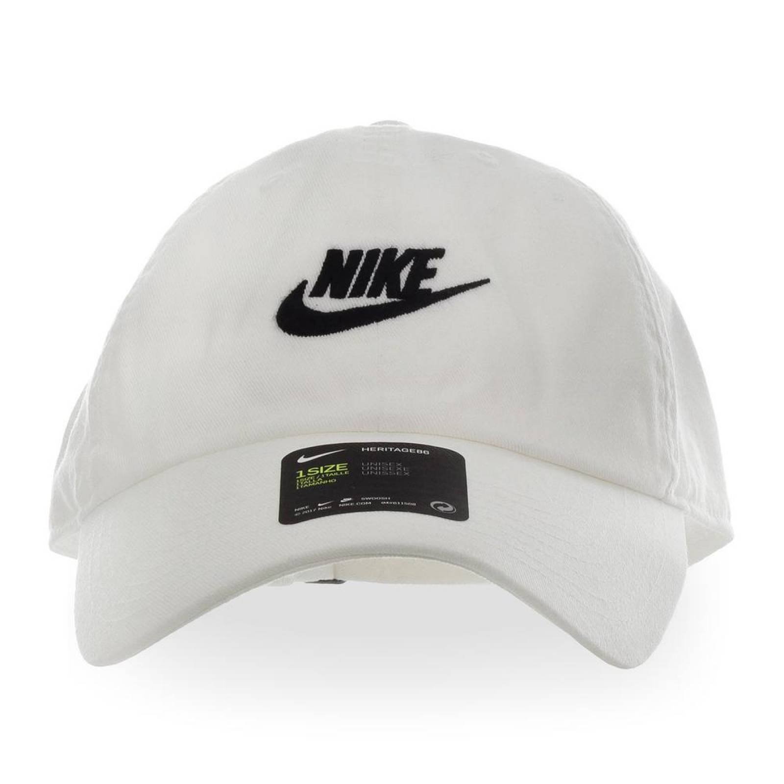 Gorra Nike H86 Futura - 913011100 - Blanco - Unisex 