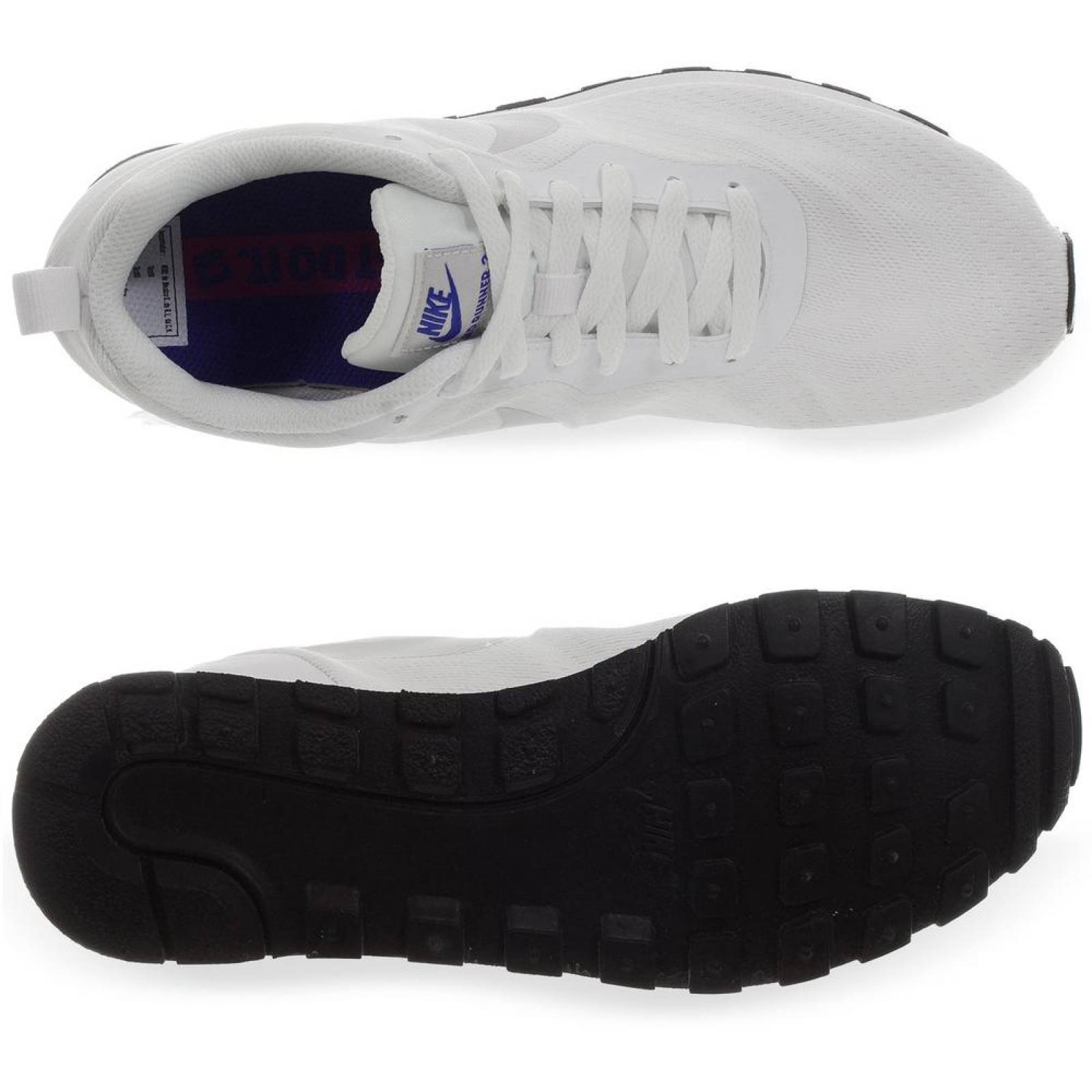 Nike nike md runner 2 eng mesh Blanco azul | Nike nike md runner 2 eng mesh Blanco azul |
