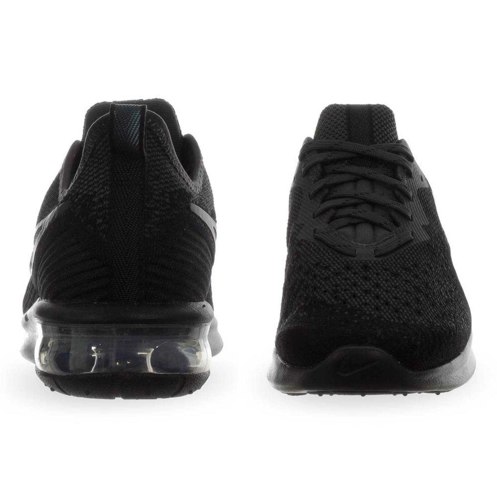 Tenis Nike Air Max Sequent 4 - AO4485002 - Negro - Hombre