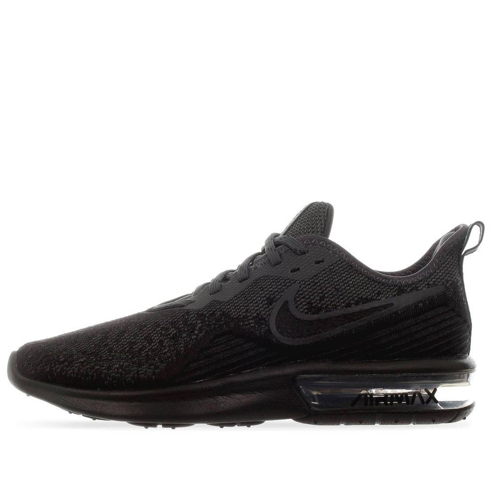 Tenis Nike Air Max Sequent 4 AO4485002 Negro Hombre