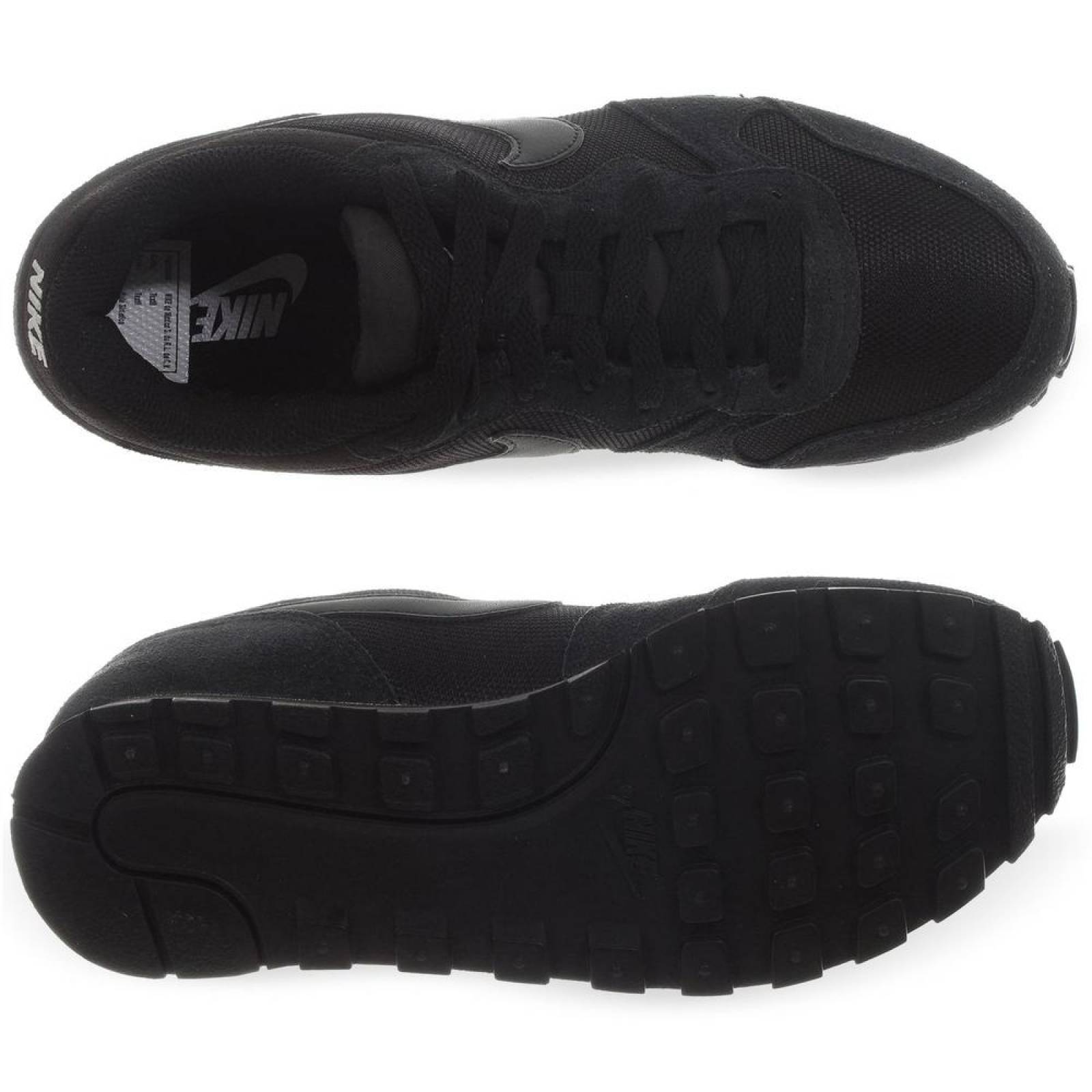 Tenis Nike MD Runner 2 - 749869001 - Negro - Mujer 