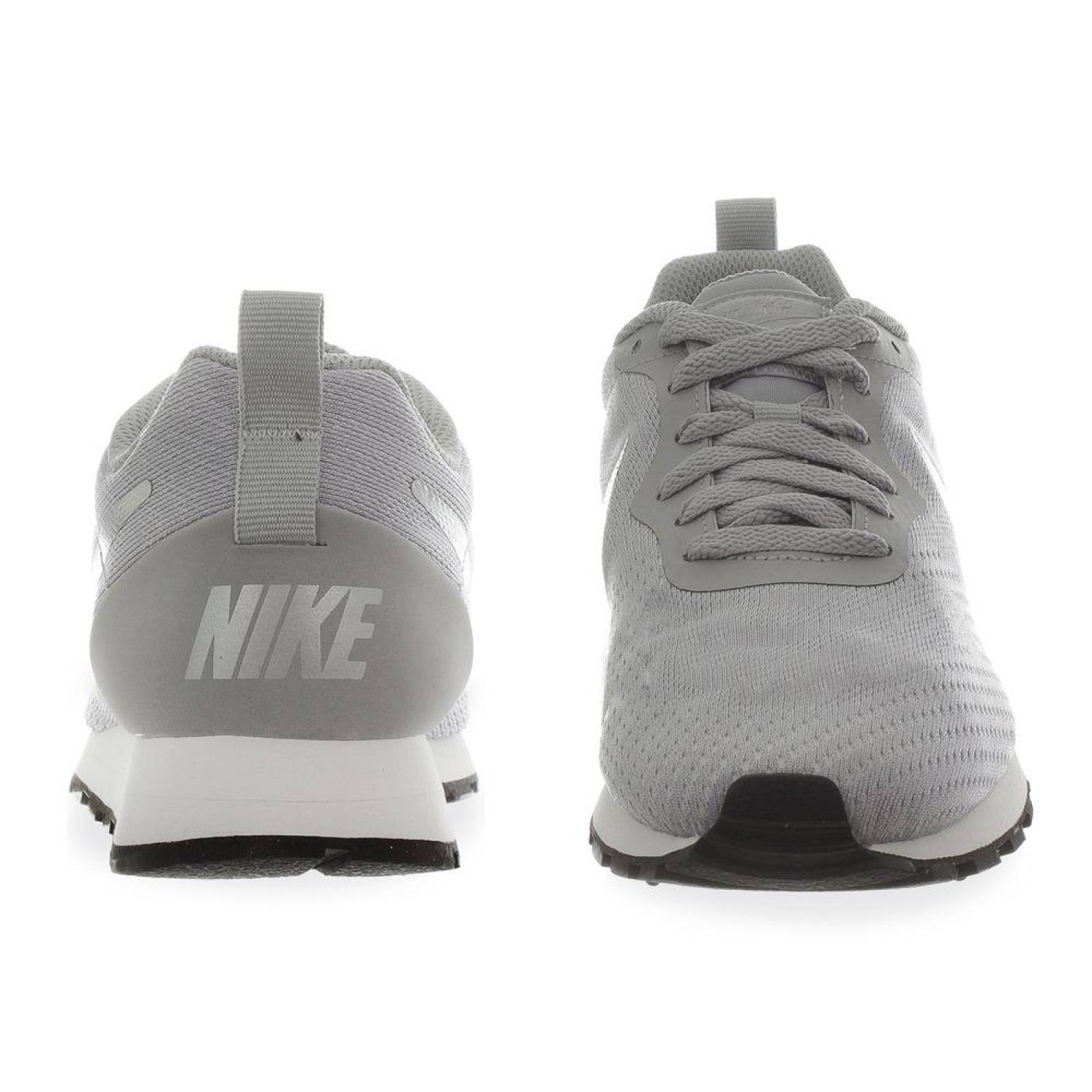 Tenis Nike MD Runner 2 ENG Mesh - 916797008 - Gris - Mujer 