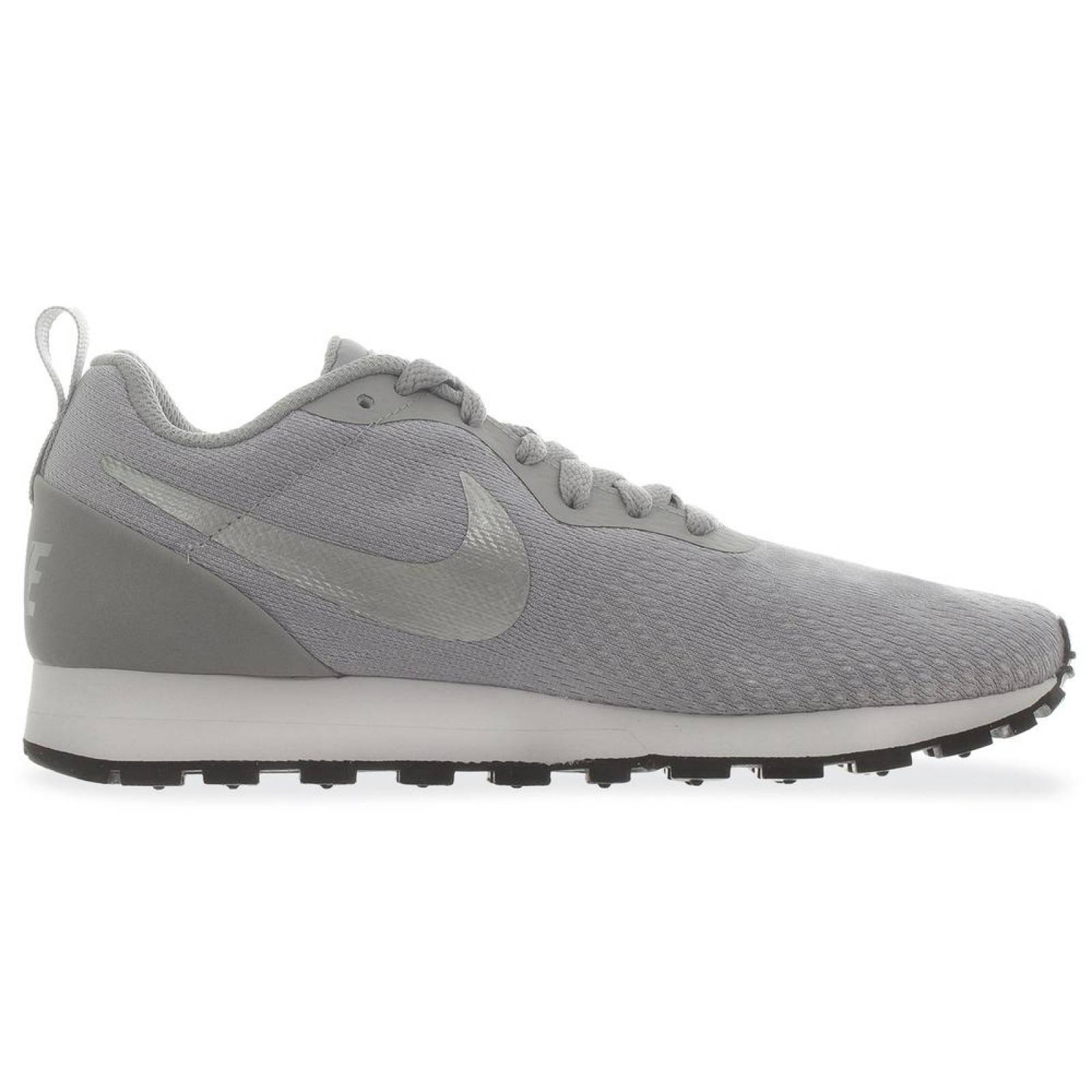 Tenis Nike MD Runner 2 ENG Mesh - 916797008 - Gris - Mujer 