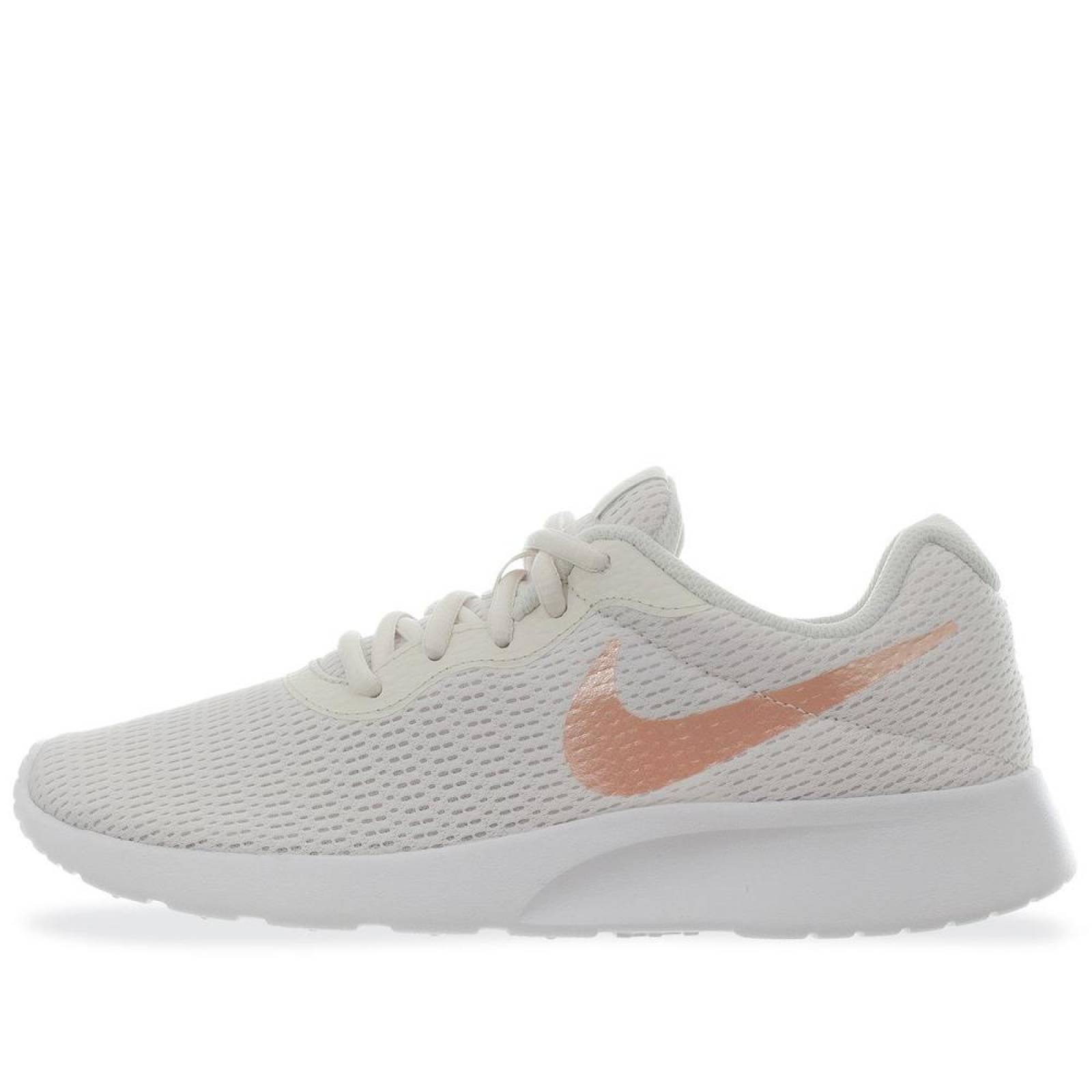 Tenis Nike Tanjun - 812655008 - Blanco Nacar - Mujer 