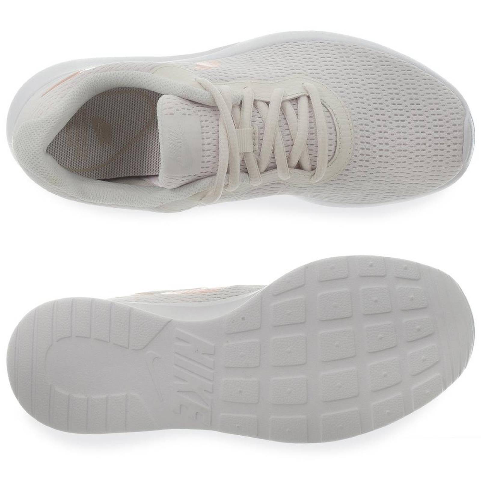 Tenis Nike Tanjun - 812655008 - Blanco Nacar - Mujer 