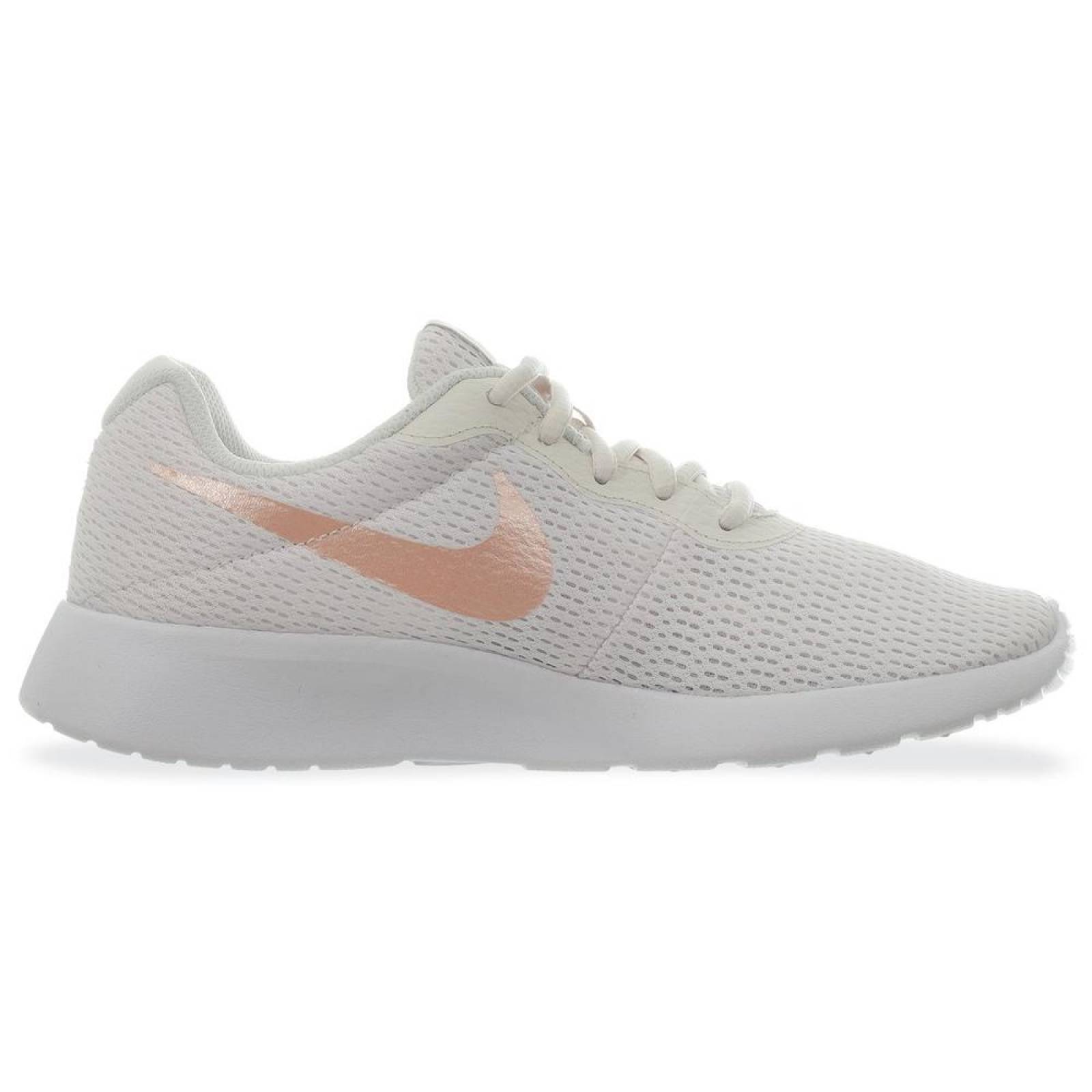 Tenis Nike Tanjun - 812655008 - Blanco Nacar - Mujer 