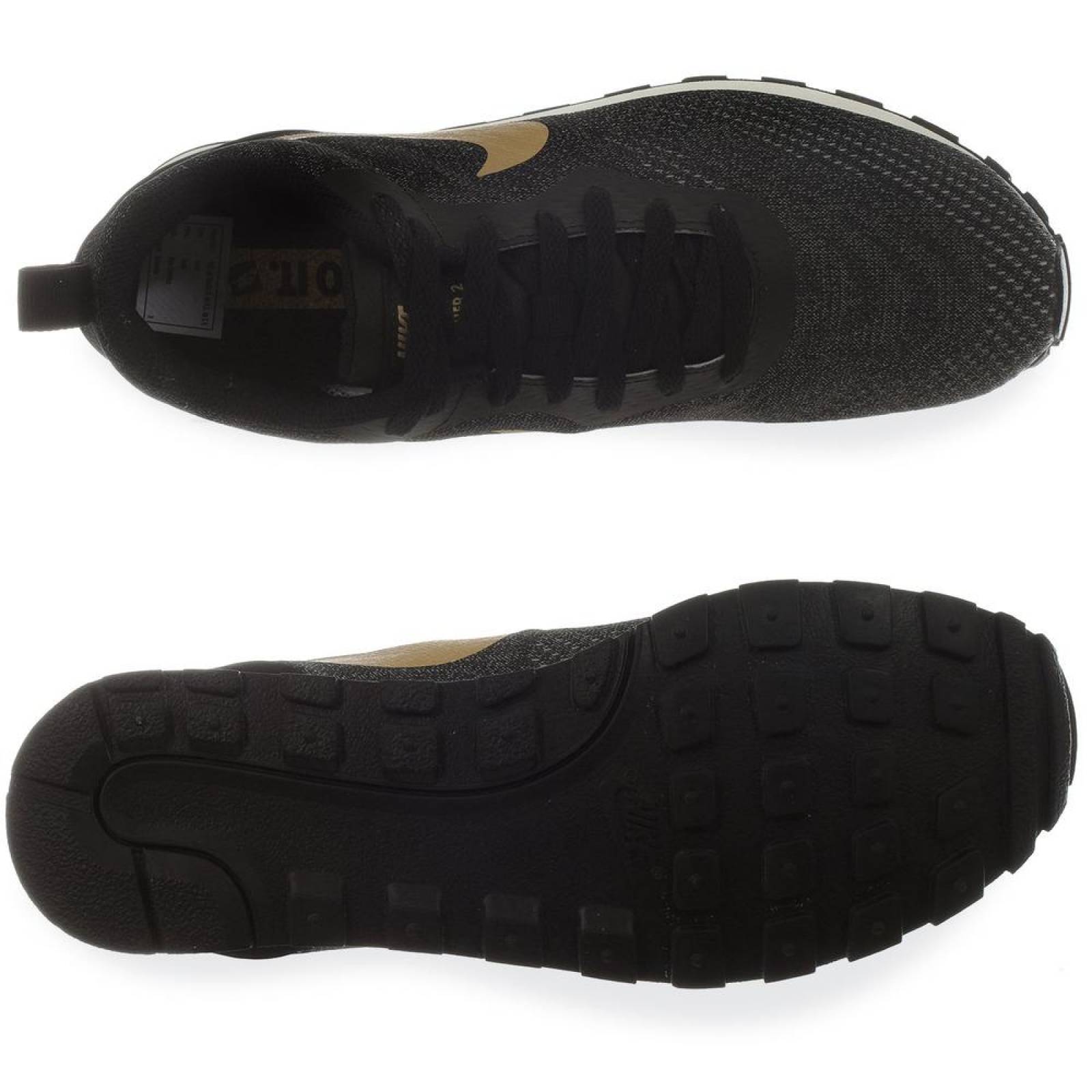 Tenis Nike MD Runner 2 ENG Mesh - 916774011 - Negro - Hombre