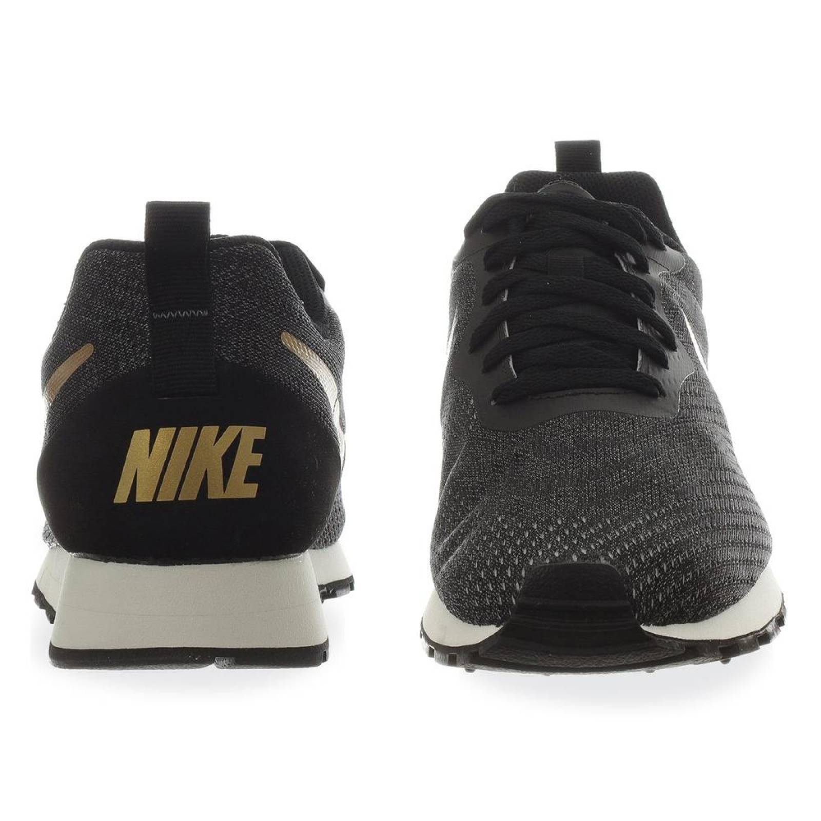 Tenis Nike MD Runner 2 ENG Mesh - 916774011 - Negro - Hombre