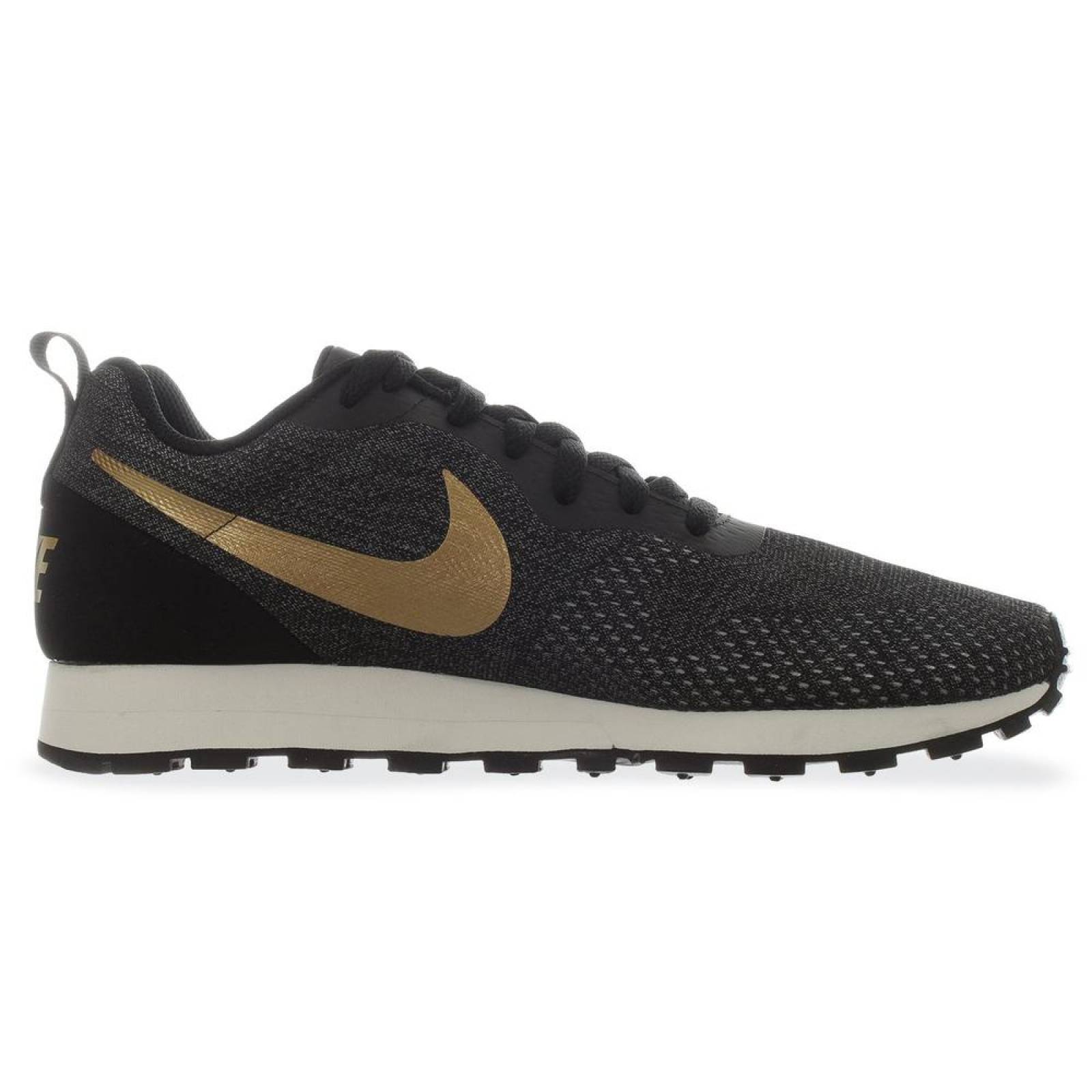 Tenis Nike MD Runner 2 ENG Mesh - 916774011 - Negro - Hombre