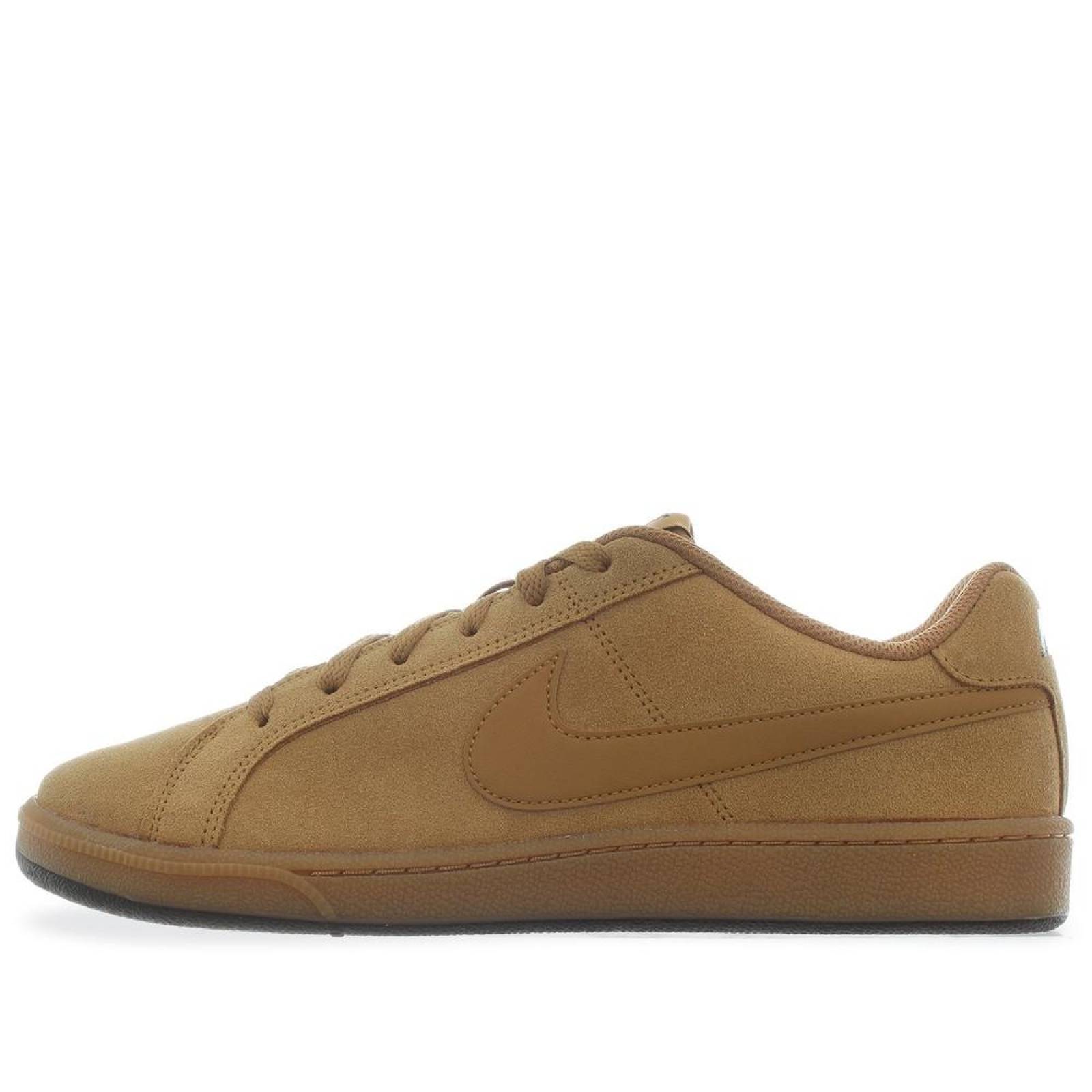 Tenis Nike Court Royale Suede - 819802700 - Amarillo - Hombre 