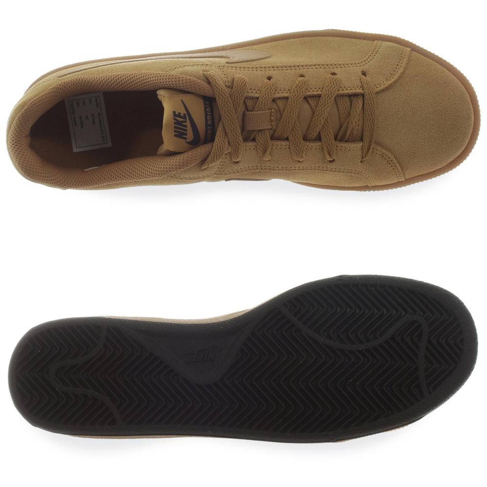 Tenis Nike Court Royale Suede - 819802700 - Amarillo - Hombre 