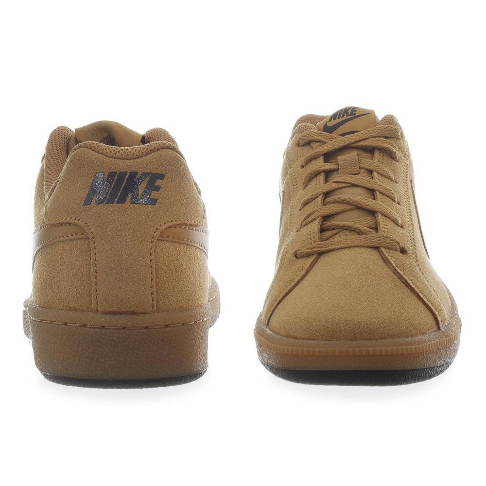 Tenis Nike Court Royale Suede - 819802700 - Amarillo - Hombre 