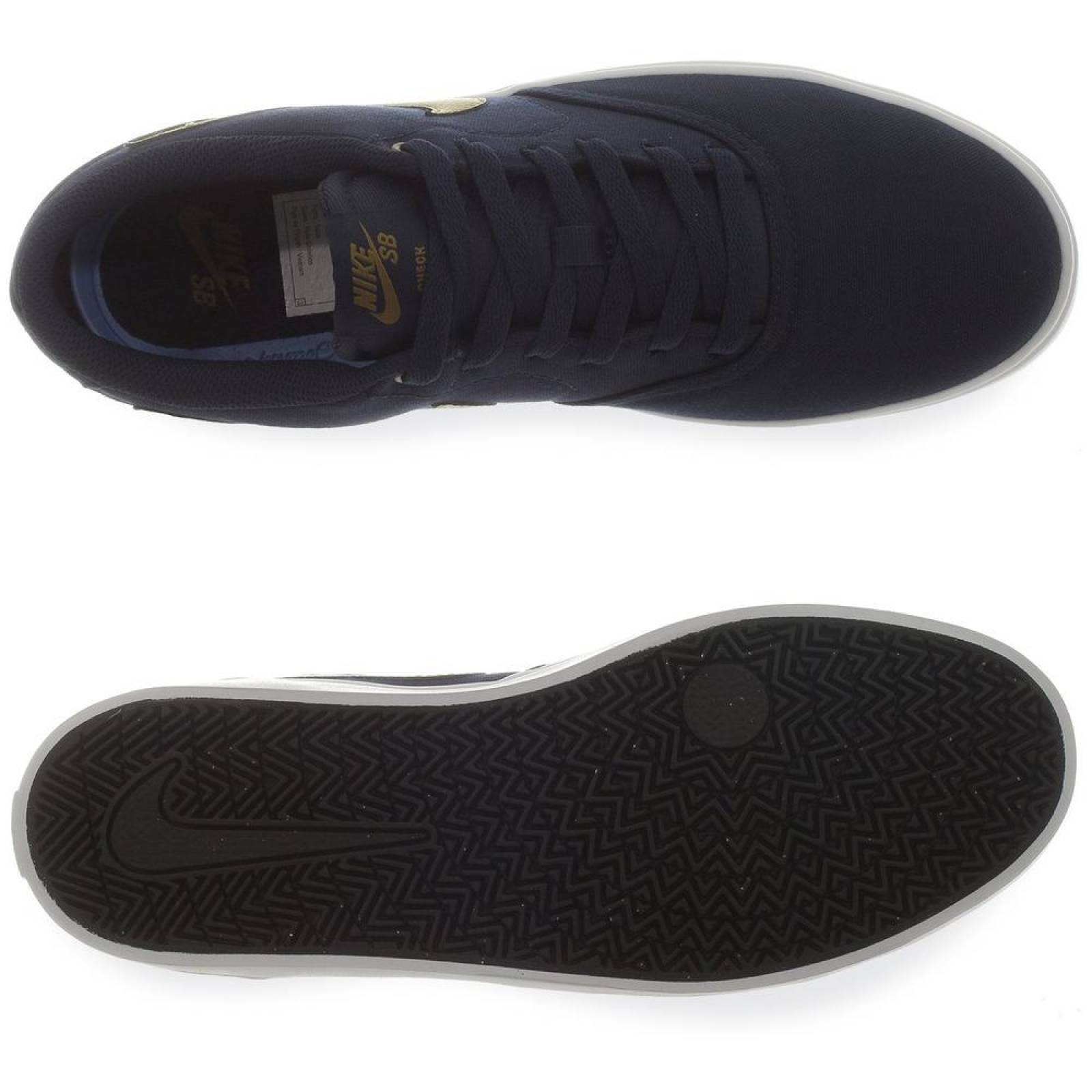 Tenis Nike SB Check Solar - 843896403 - Azul Marino - Hombre 