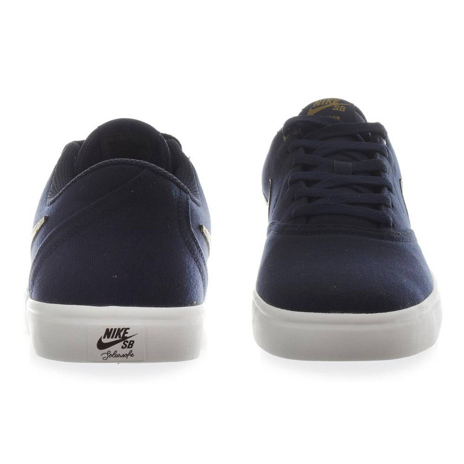 Tenis Nike SB Check Solar - 843896403 - Azul Marino - Hombre 