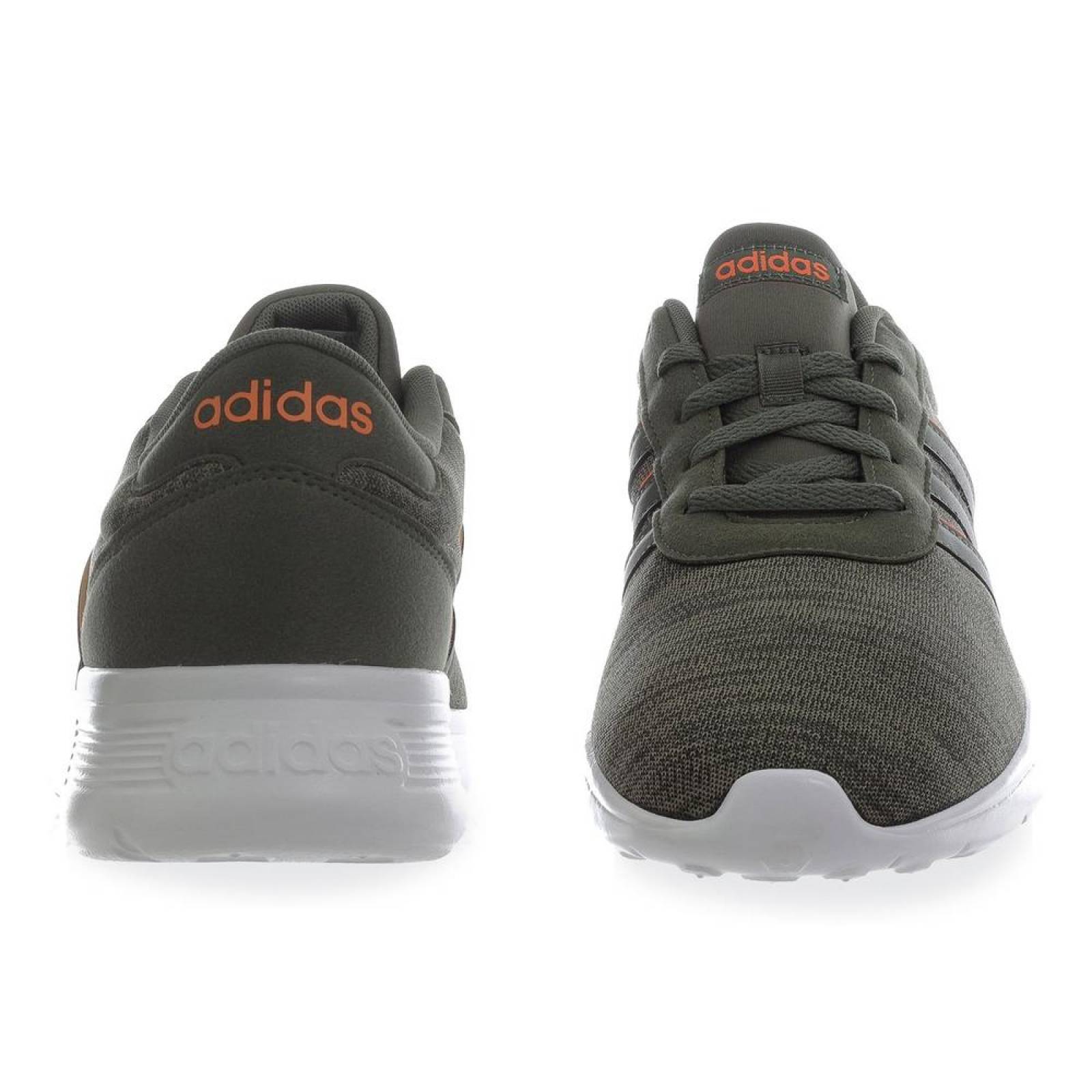 Tenis Adidas Lite Racer - B43720 - Verde Oliva - Hombre 