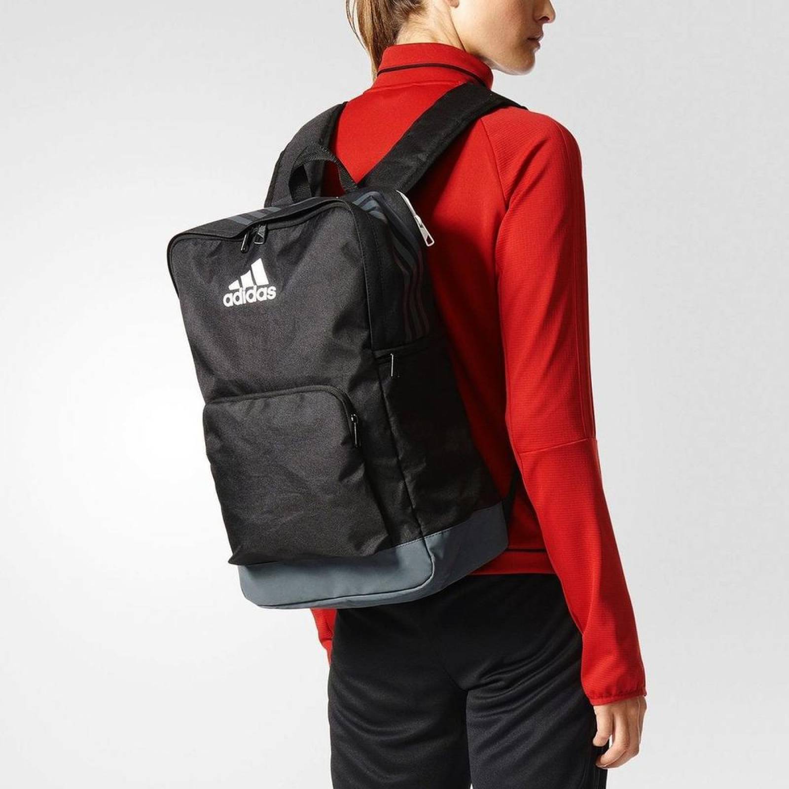 Mochila Adidas Tiro - S98393 - Negro - Unisex 