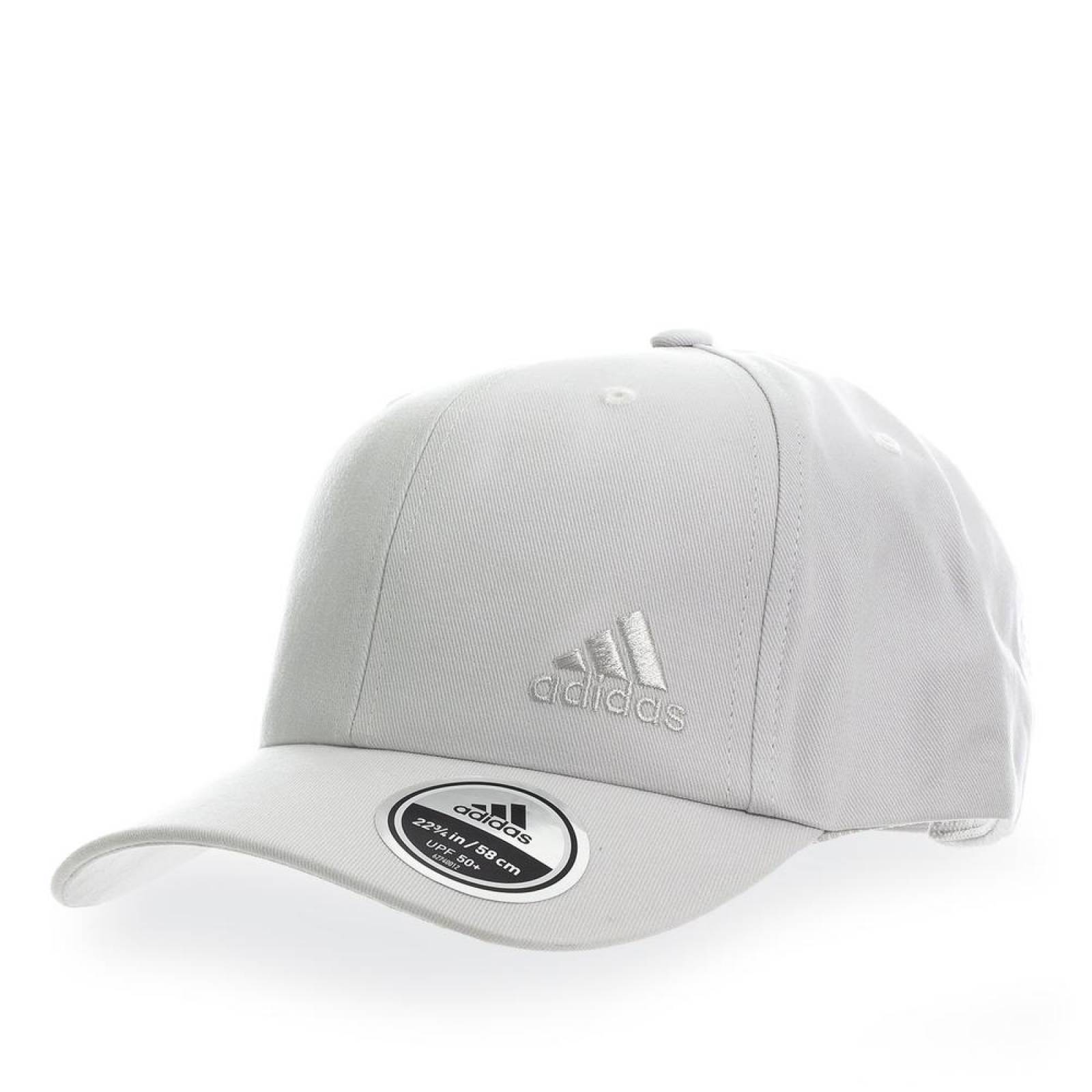 Gorra Adidas W 6P DM1376 Gris Claro Unisex 