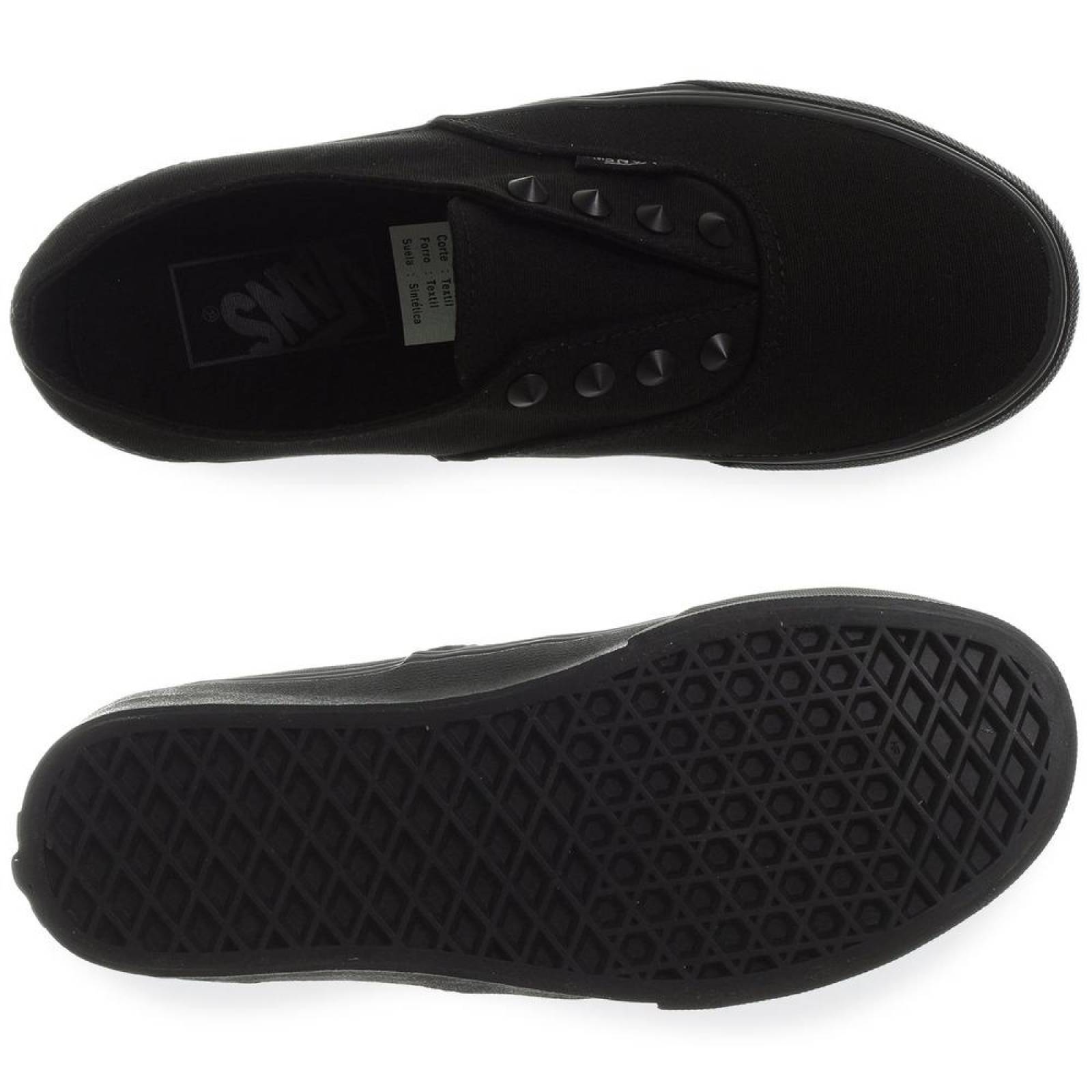 Tenis Vans Authentic Gore - 0ZSK765 - Negro - Mujer 