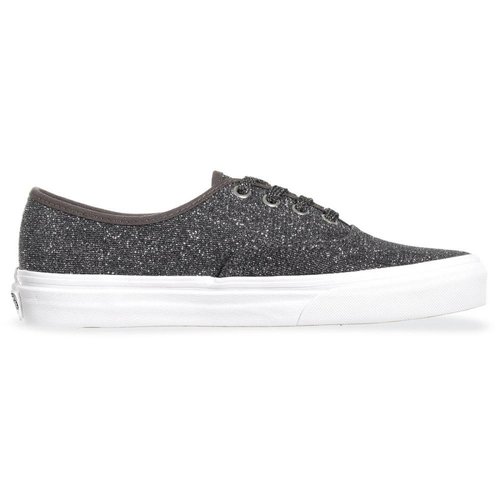 Tenis Vans Authentic - 38EMU3T - Gris Obscuro - Mujer 