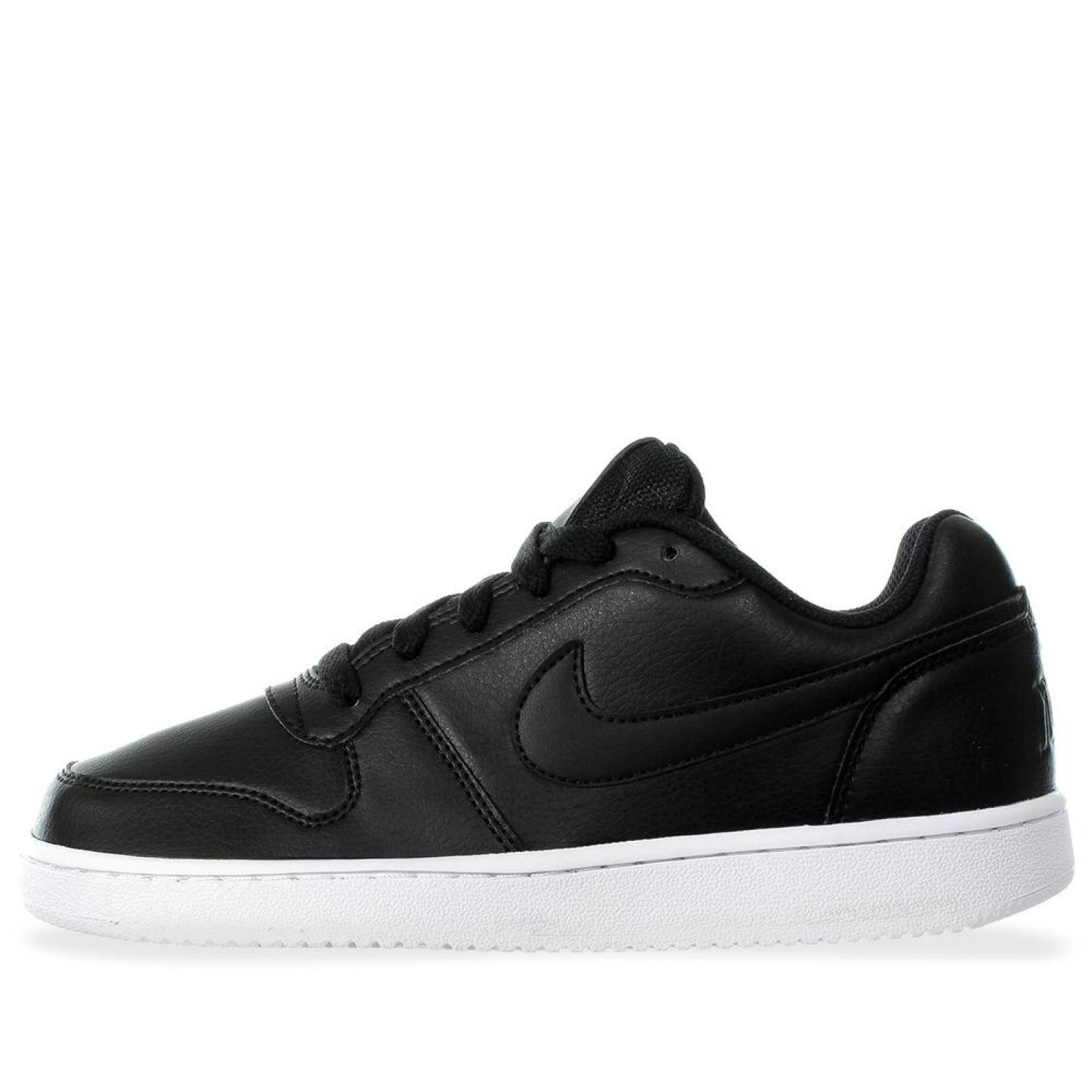 Tenis Nike Ebernon Low - AQ1777001 - Negro - Mujer 