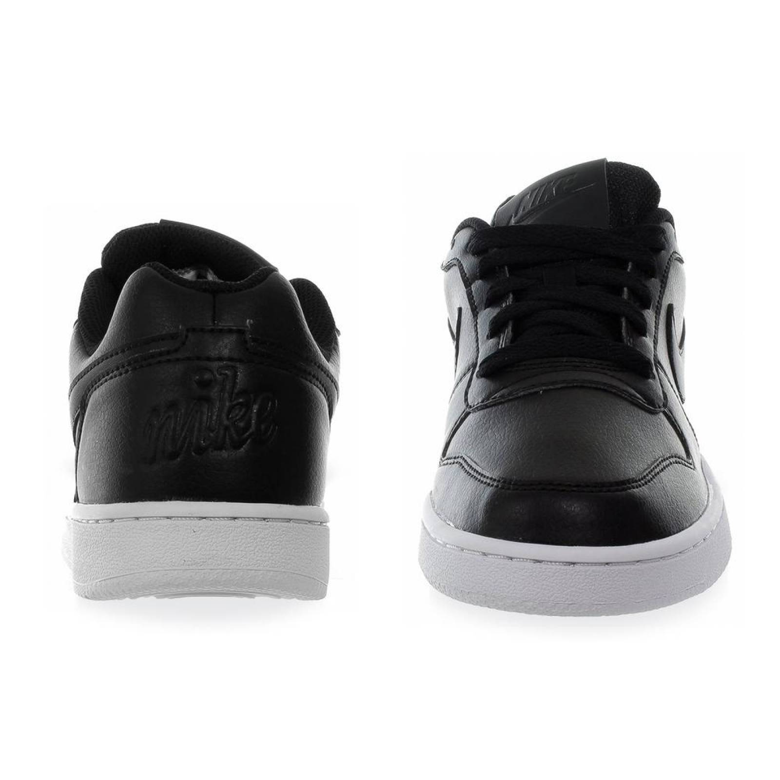 Tenis Nike Ebernon Low - AQ1777001 - Negro - Mujer 