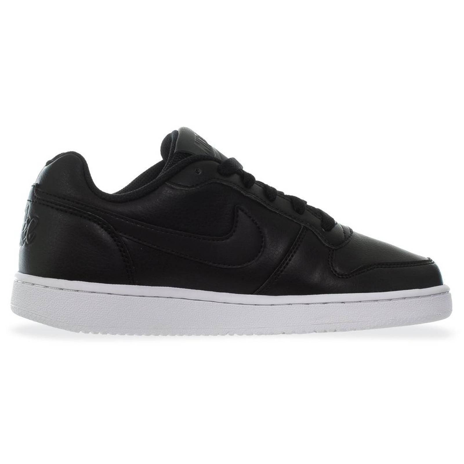 Tenis Nike Ebernon Low - AQ1777001 - Negro - Mujer 