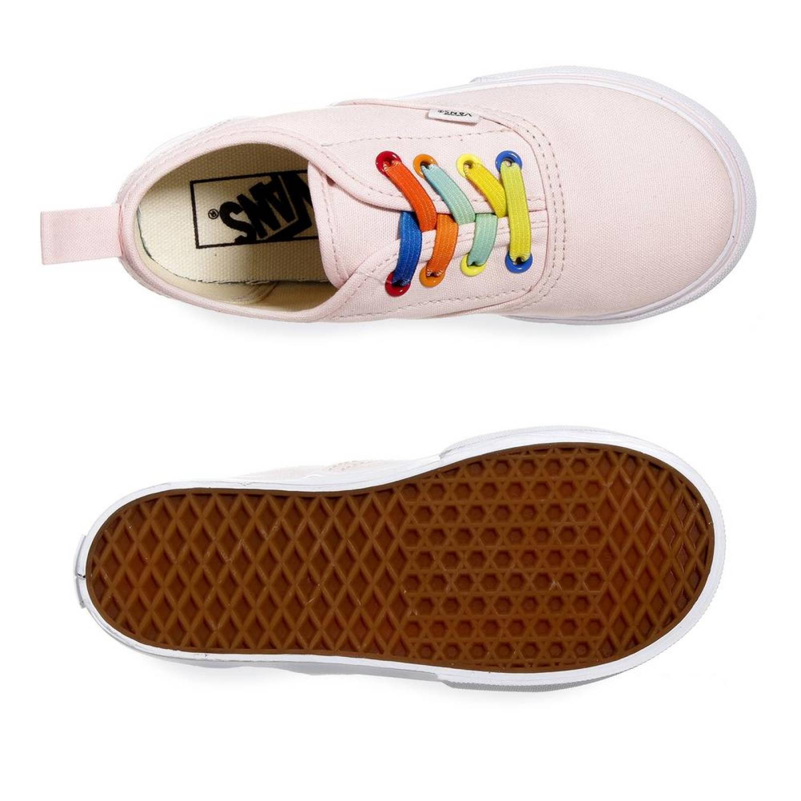 Tenis Vans Authentic TD - 38E8U43 - Rosa - Bebes