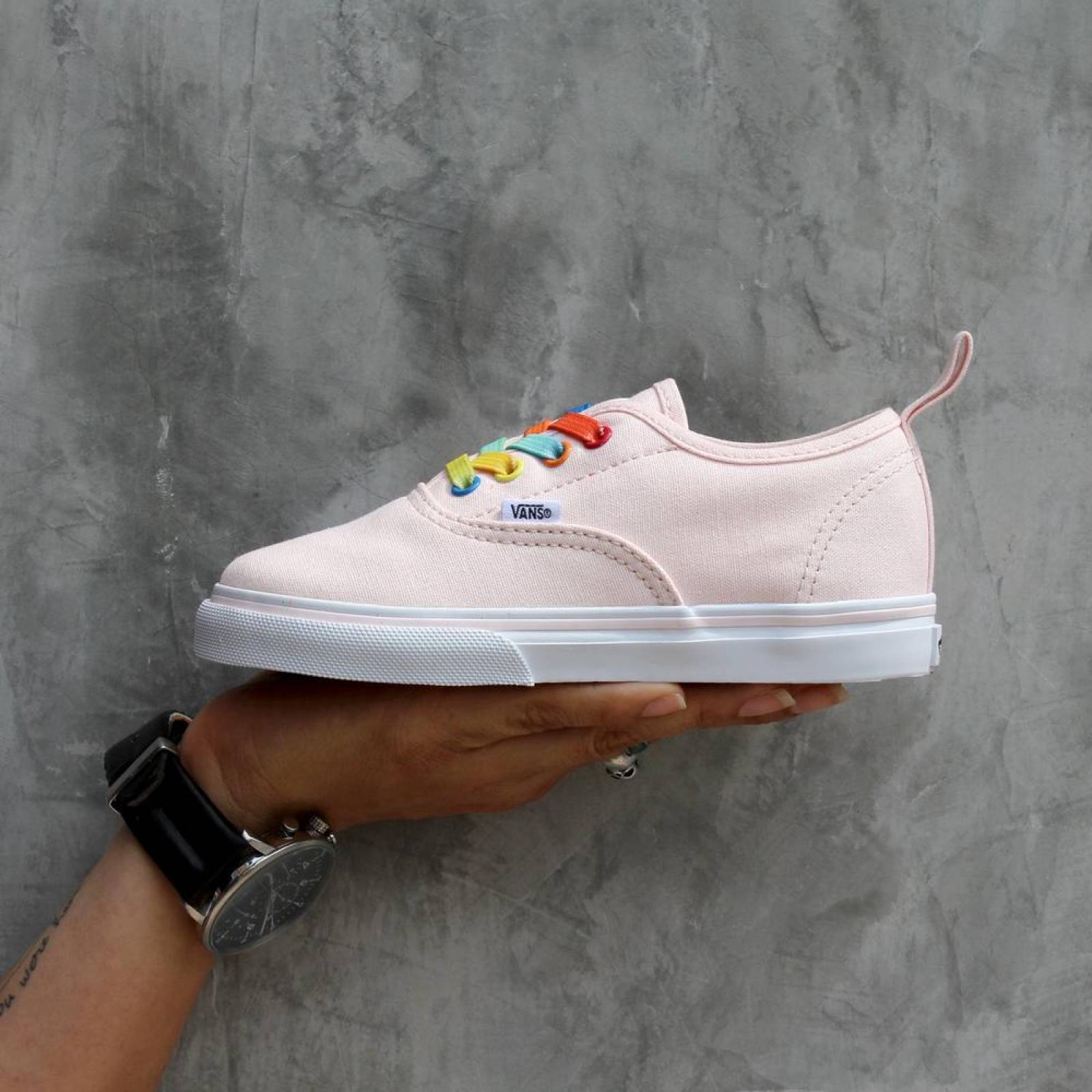 Tenis Vans Authentic TD - 38E8U43 - Rosa - Bebes