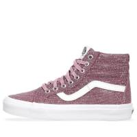 Tenis Vans Sk8 Hi 2Xsbu3U Rosa Mujer