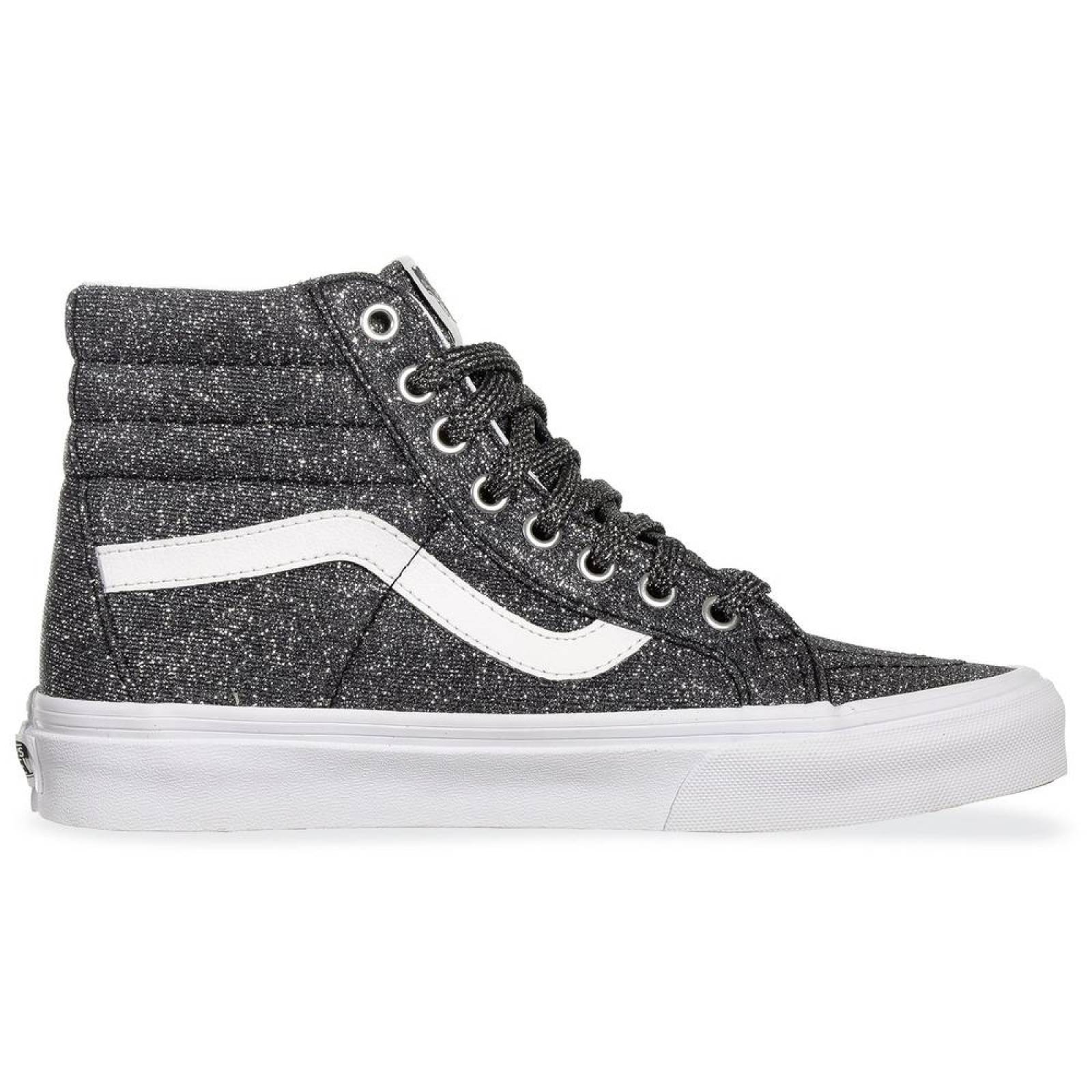 Tenis Vans SK8 Hi - 2XSBU3T - Gris Obscuro - Mujer 