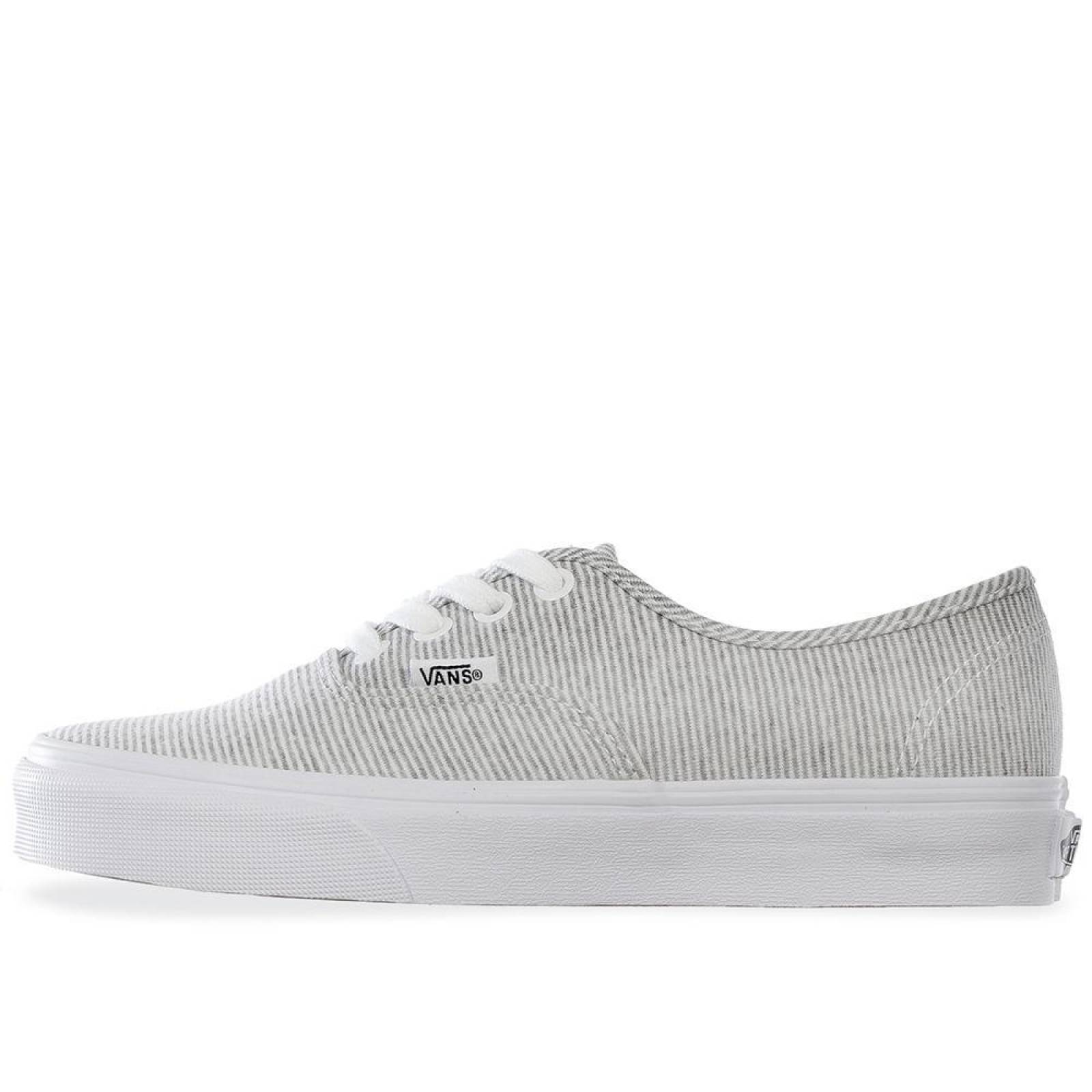 vans authentic mujer gris