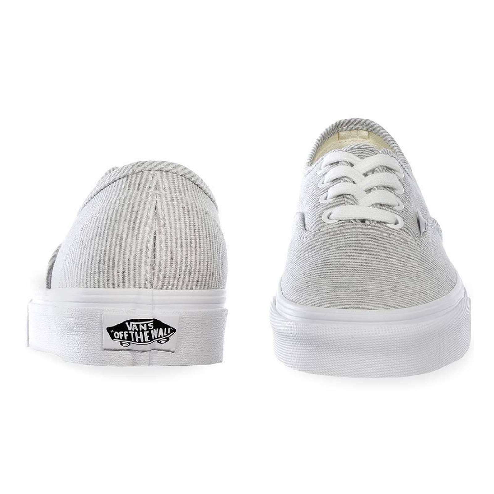 vans grises de mujer