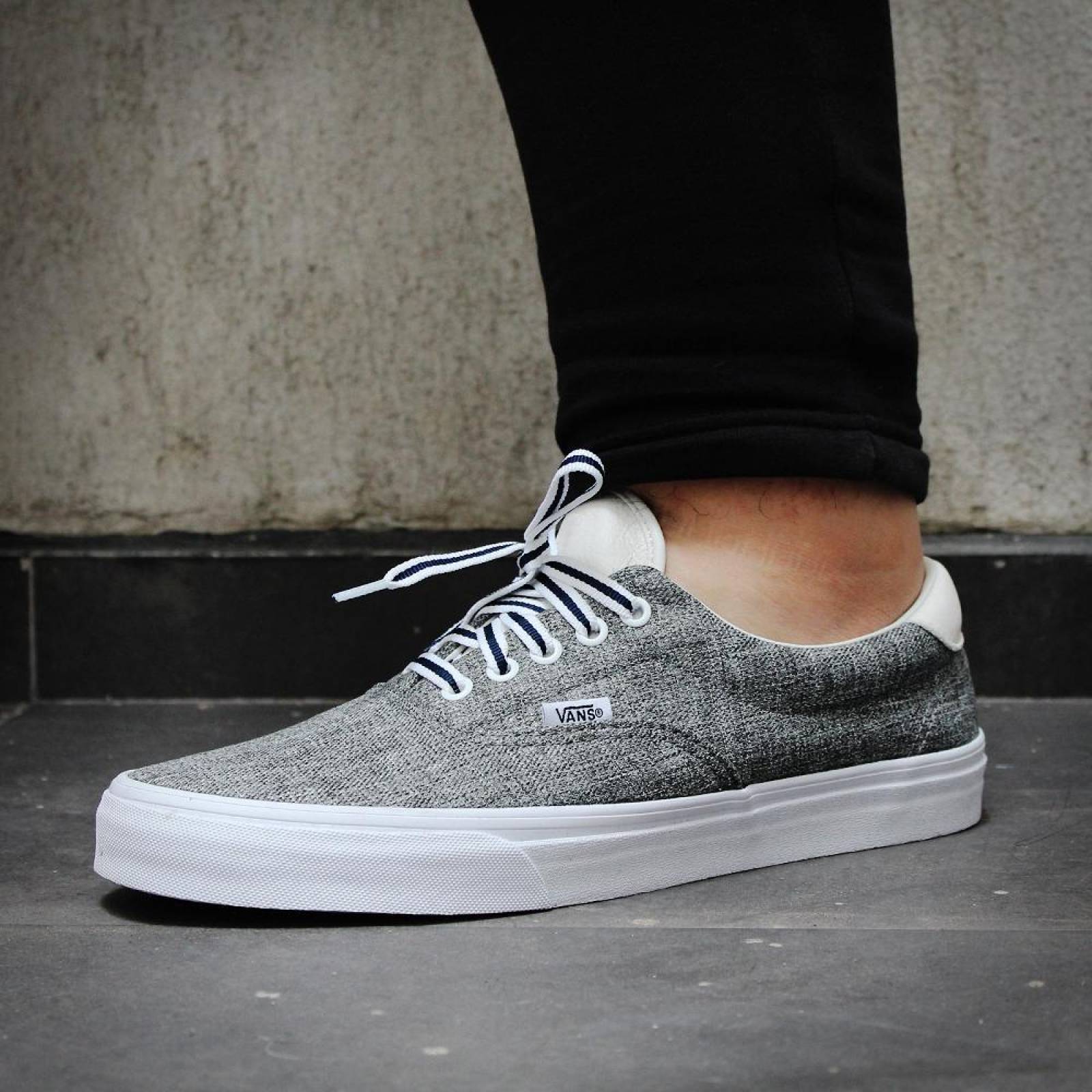 Tenis Vans Era 59 - 38FSQF3 - Gris - Hombre 