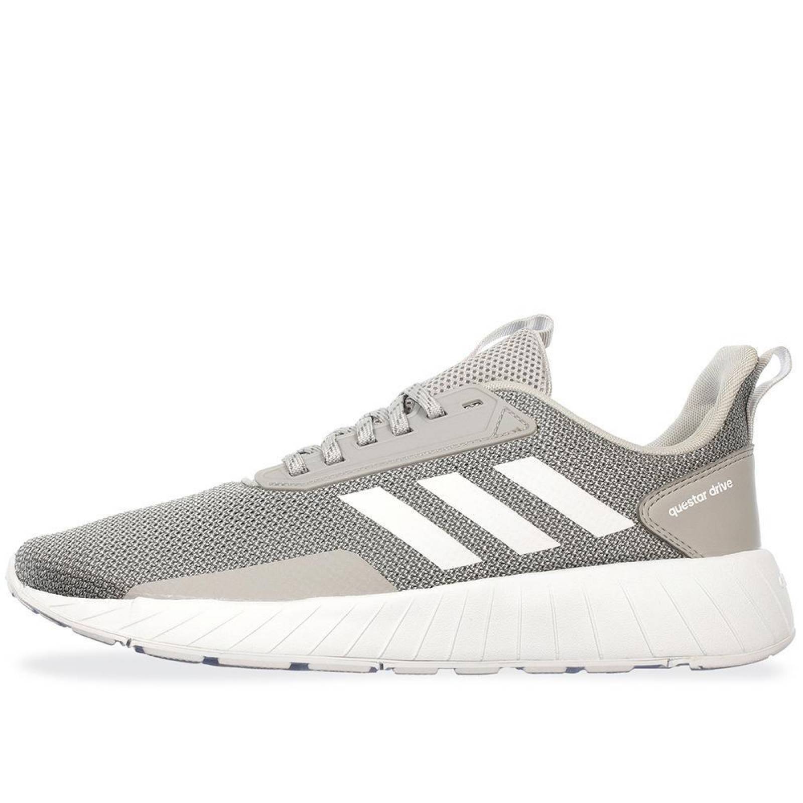 Tenis Adidas Questar Drive - DB1560 - Gris - Hombre 