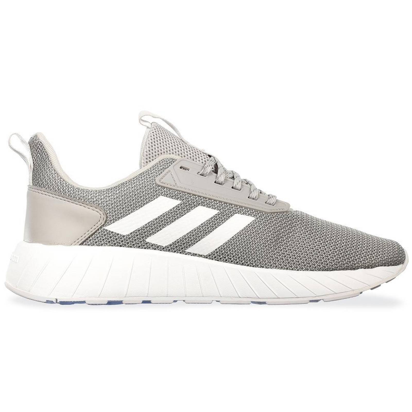 Tenis Adidas Questar Drive - DB1560 - Gris - Hombre 