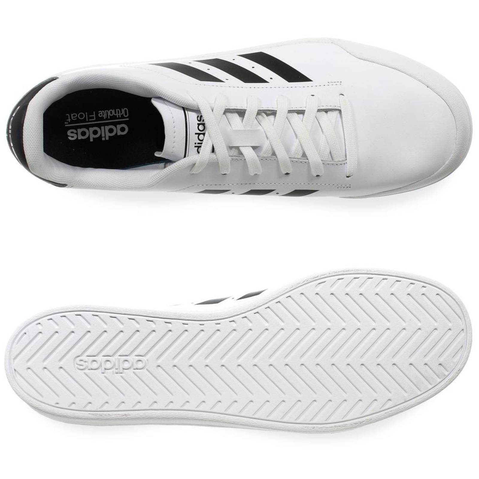 Tenis Adidas Court70 s B79774 Blanco Hombre