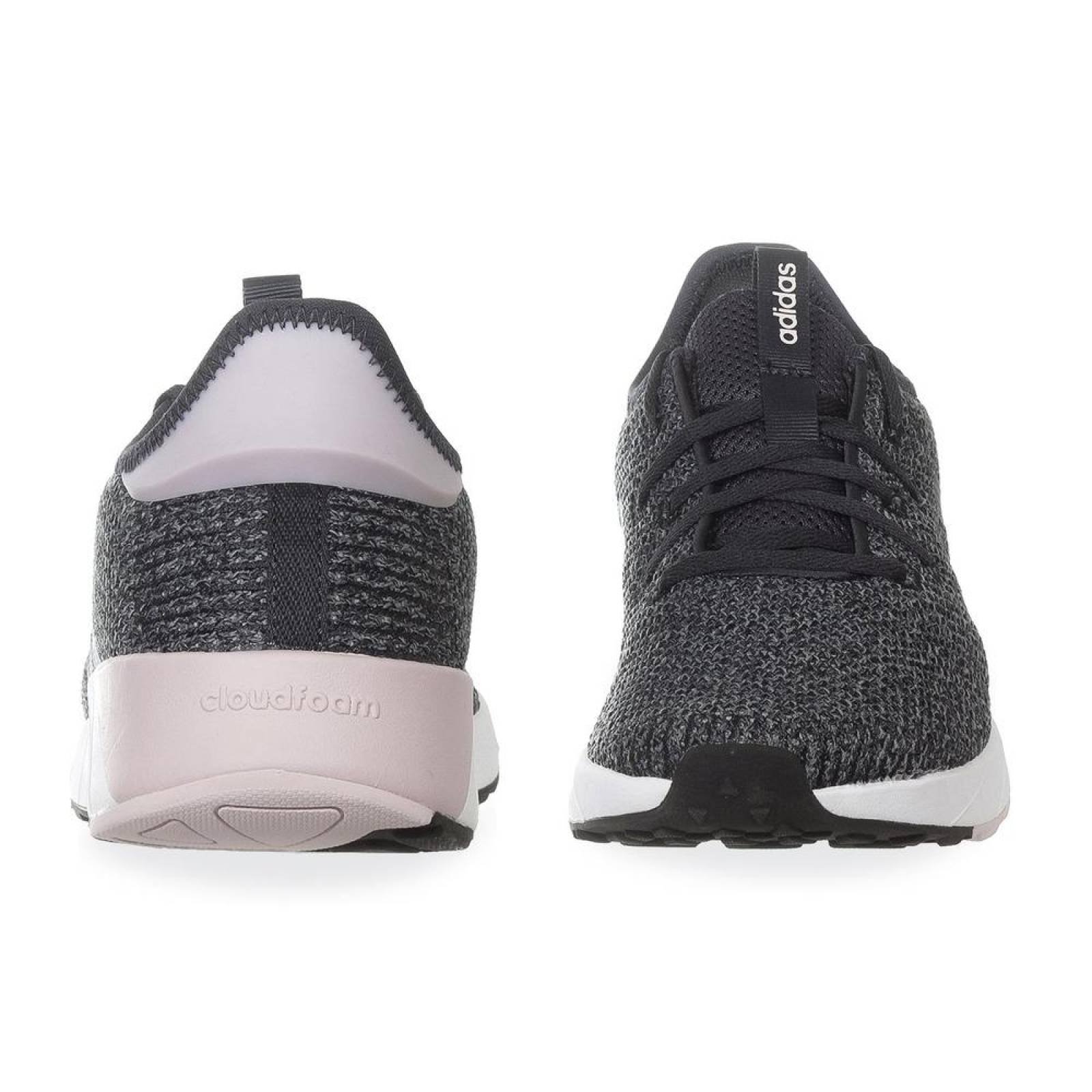 Tenis Adidas Questar X BYD B96490 Gris Obscuro Mujer 