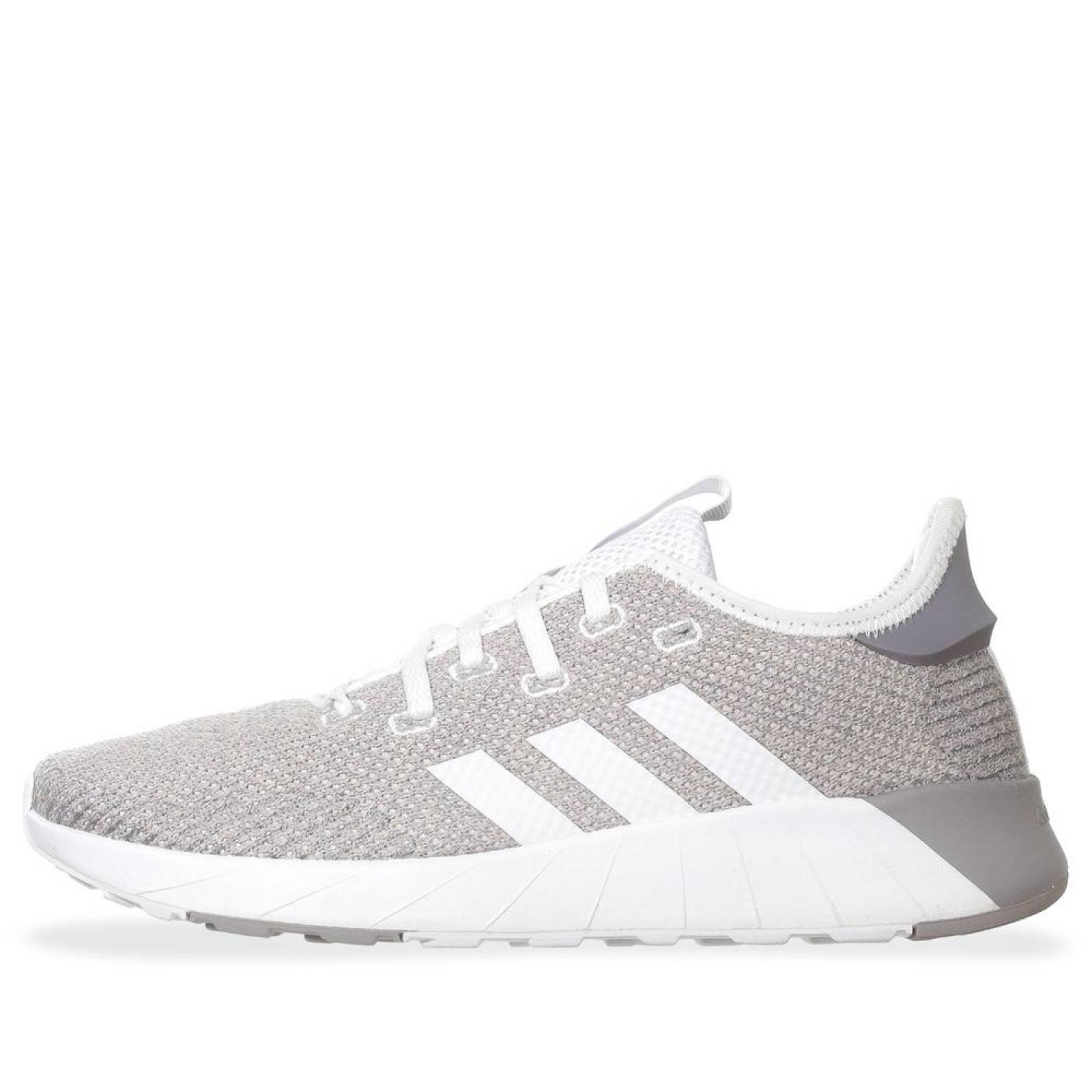 Tenis Adidas Questar X BYD - B96488 - Gris - Mujer 