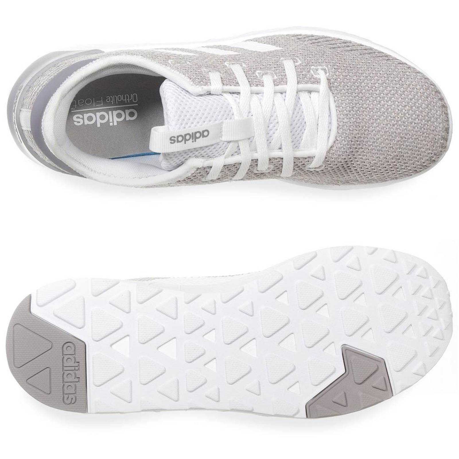 Tenis Adidas Questar X BYD - B96488 - Gris - Mujer 
