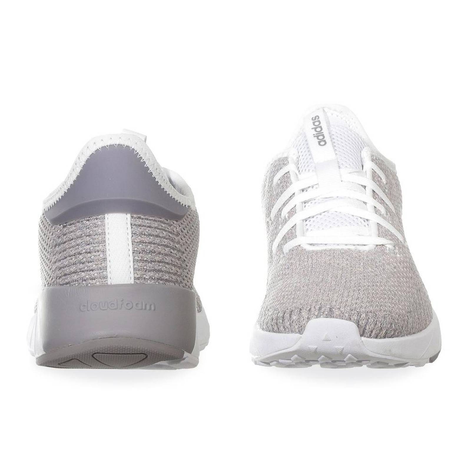 Tenis Adidas Questar X BYD - B96488 - Gris - Mujer 